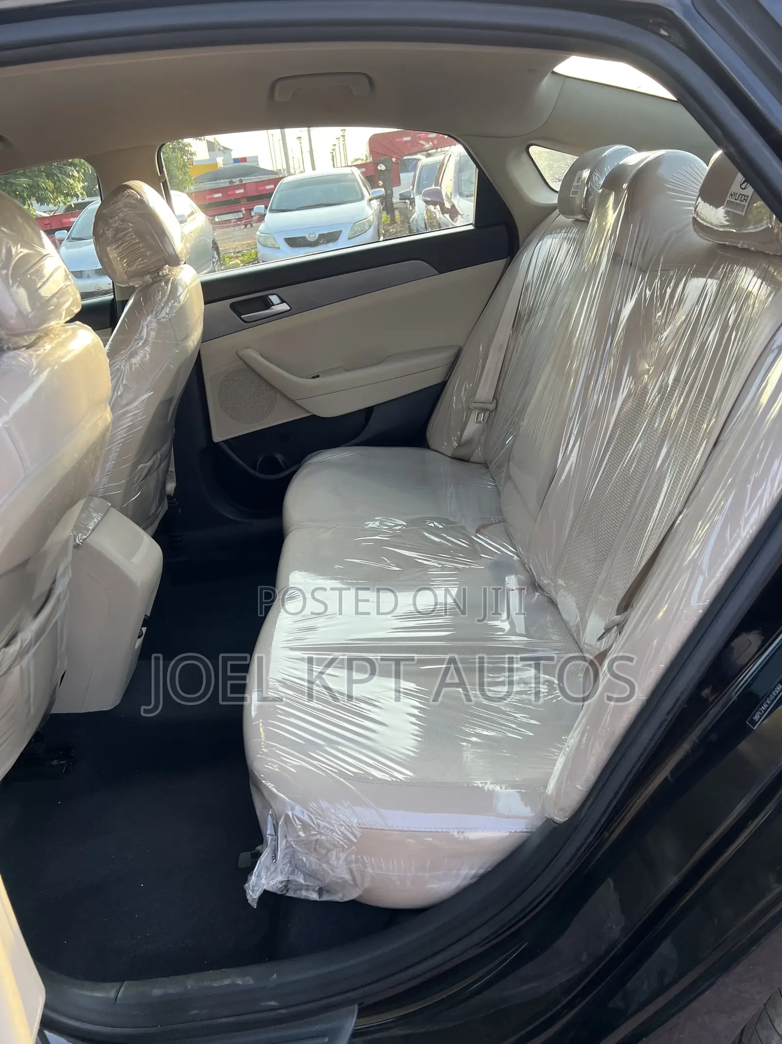 Hyundai Sonata 2015 Black