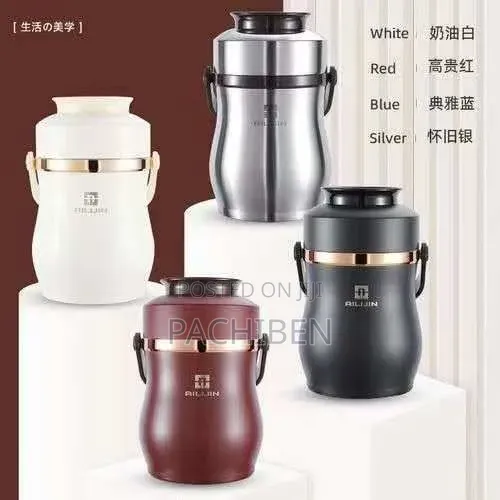 2 Liters Ailijin Food Flask ( 24 Hours Hotness)