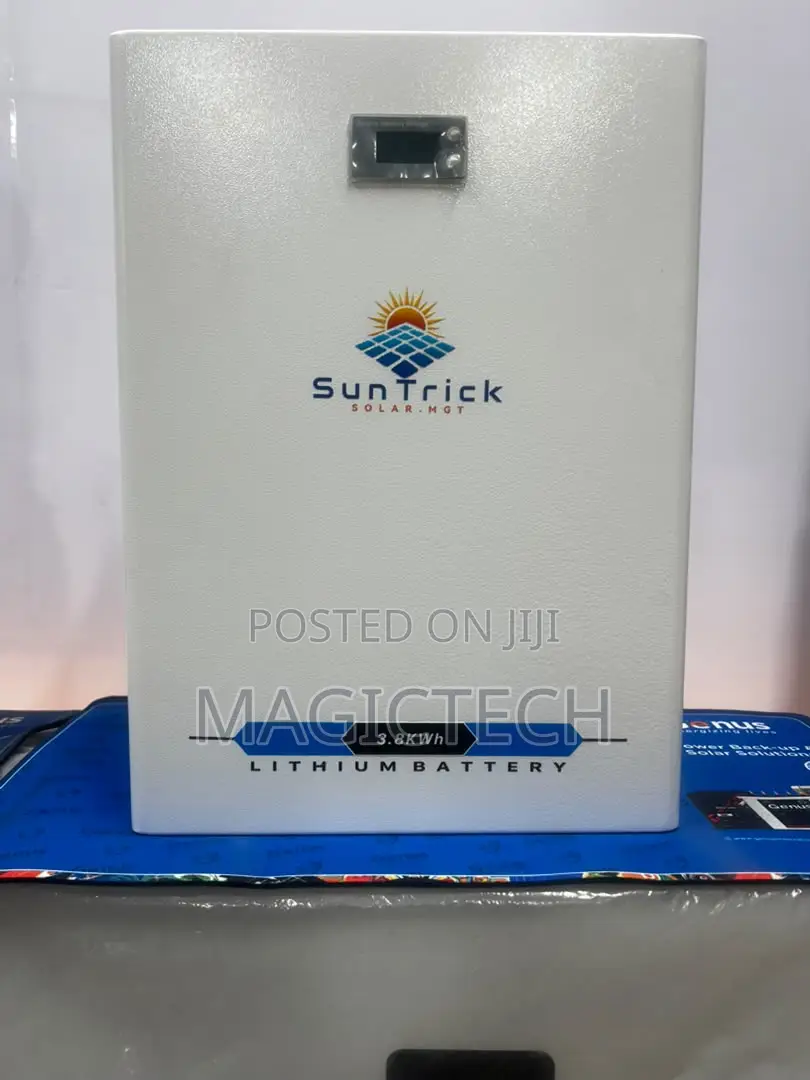 Suntrick 3.8kwh/24v Lithium Battery