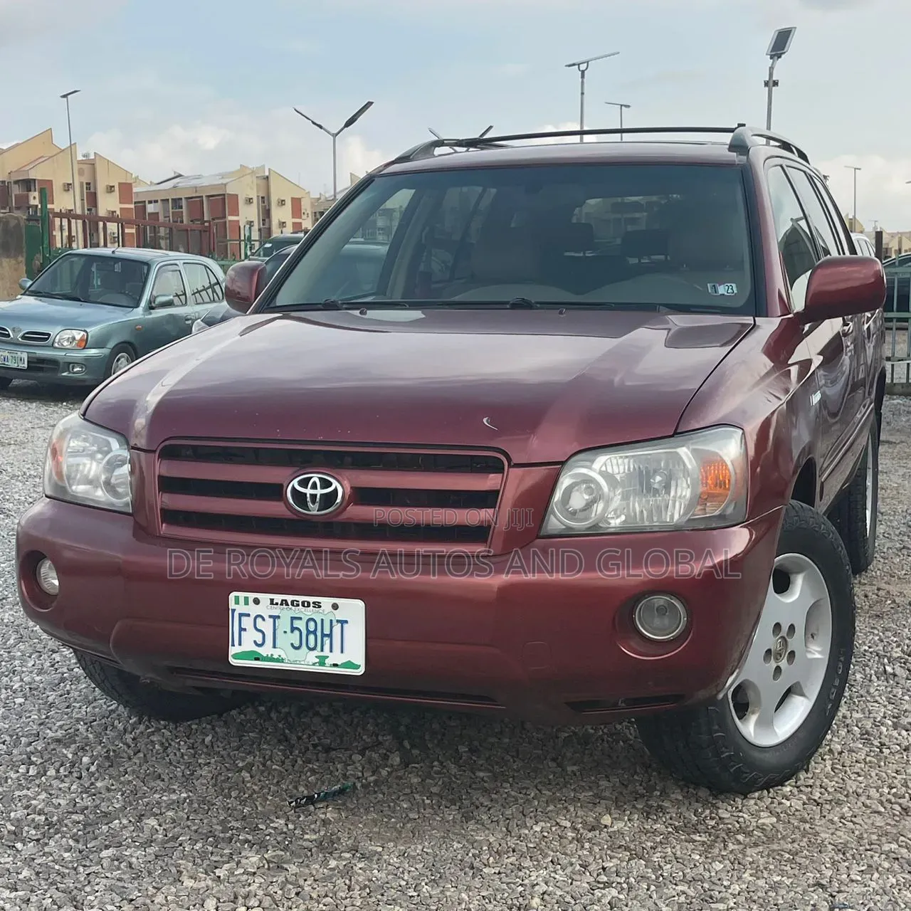 Toyota Highlander 2007 Red
