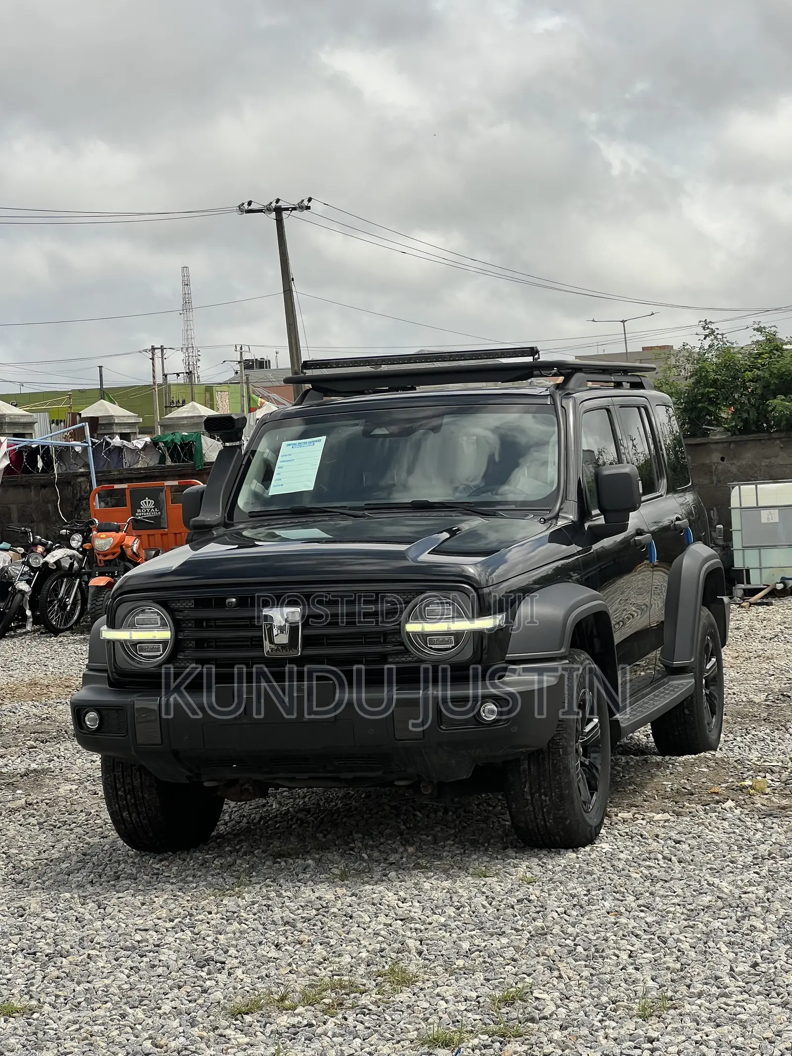 Great Wall Wingle 2022 Black