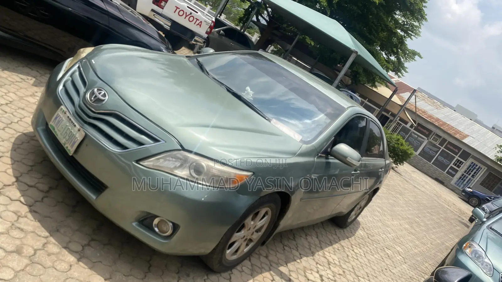 Toyota Camry 2012 Green