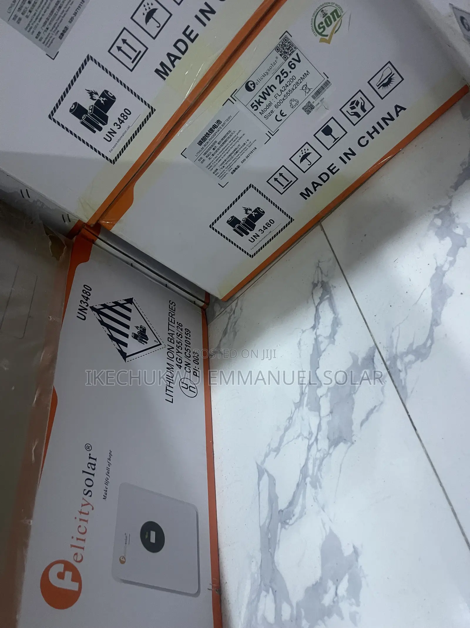 5kwh Lithium Ion Battery Felicity Much Available