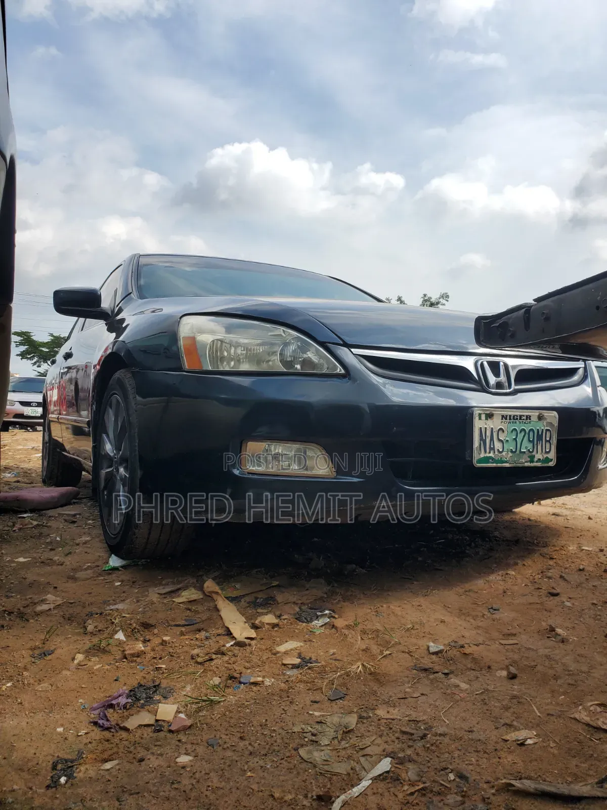 Honda Accord 2006 Blue