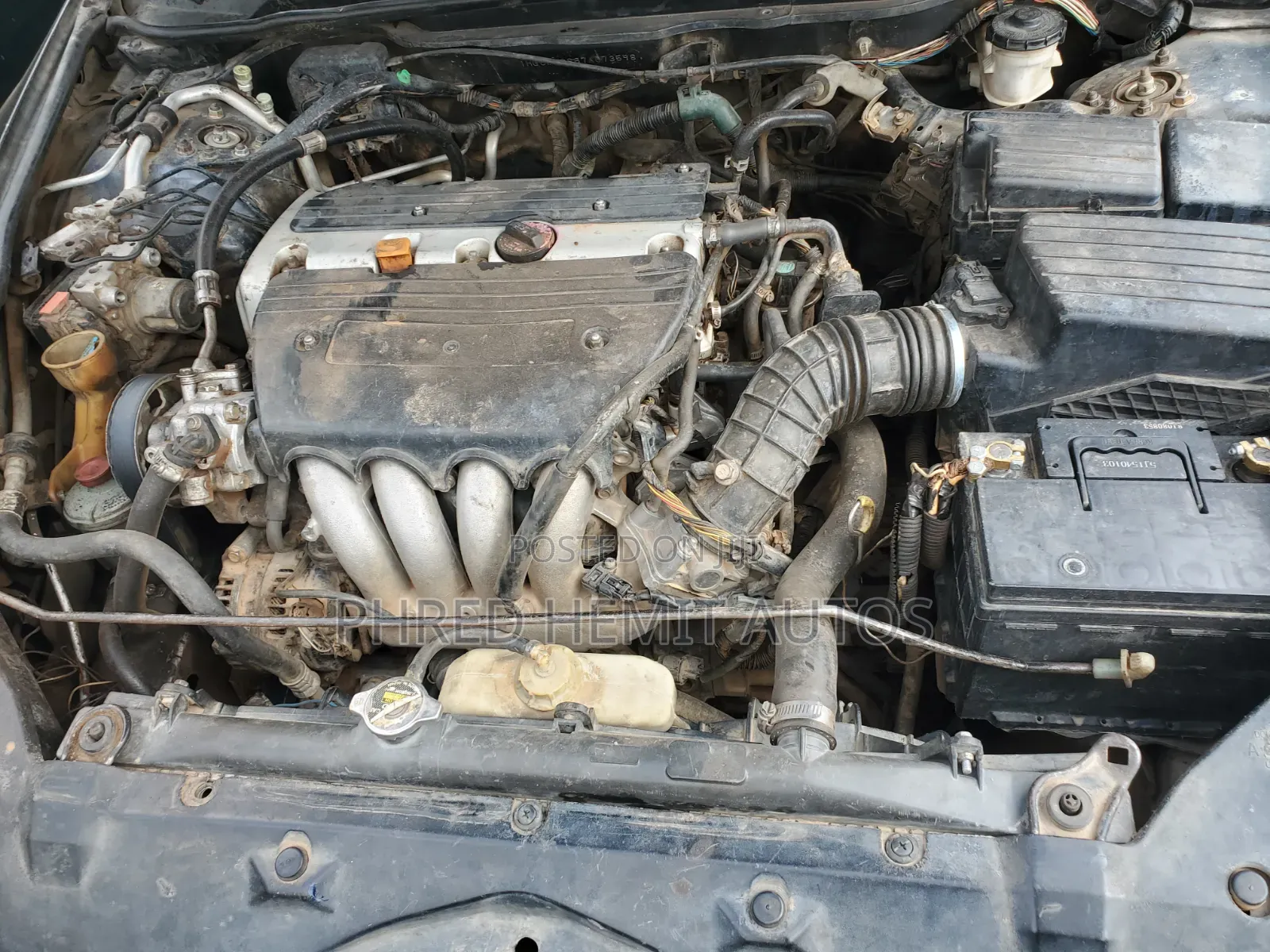 Honda Accord 2006 Blue