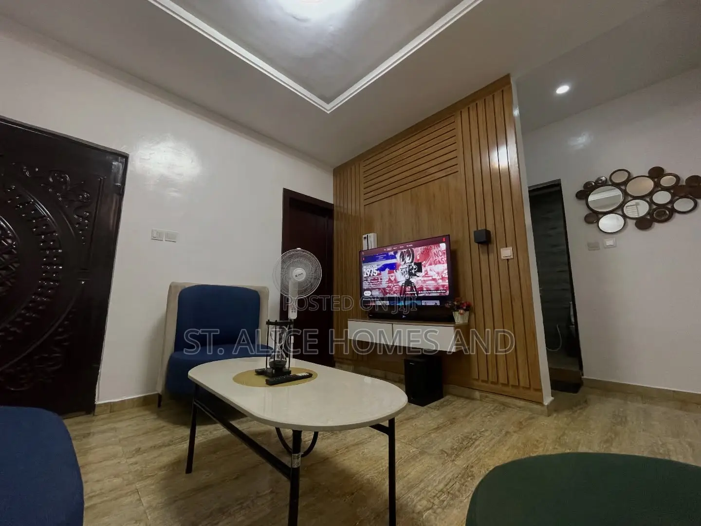 Kiscourt 1 Bedroom Apartment, Ipaja, Lagos