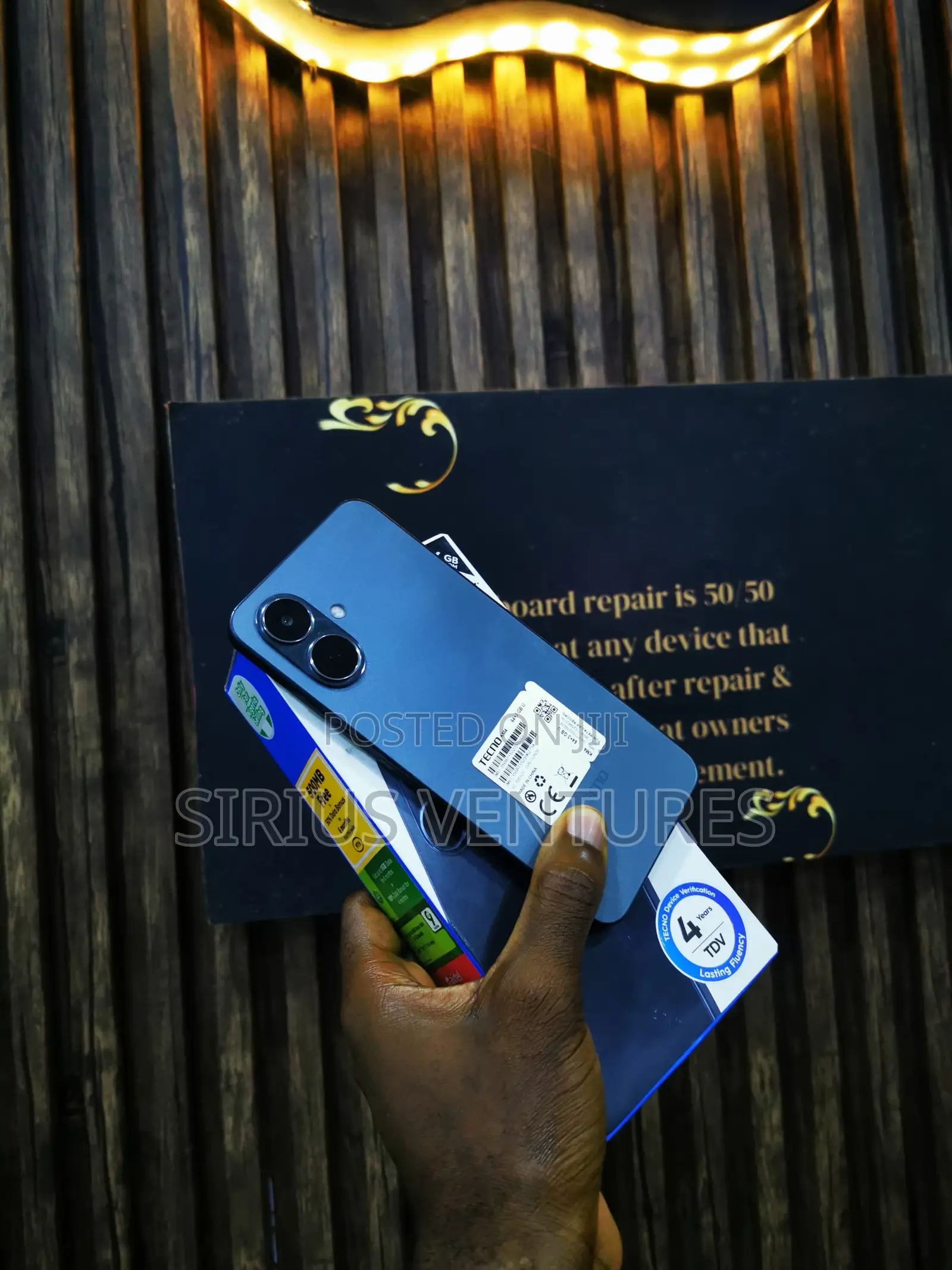 Tecno Pop 10 64 GB Gray