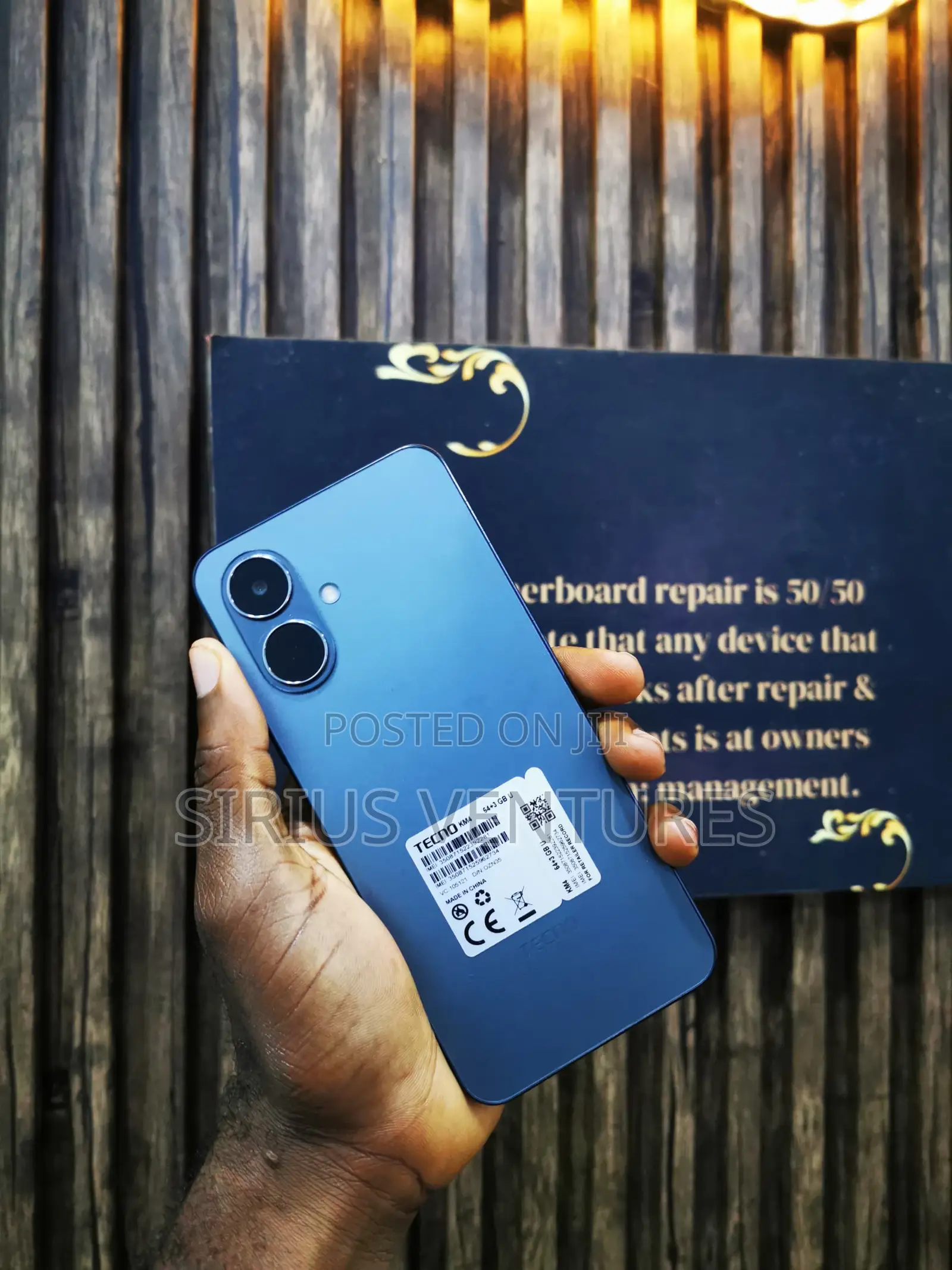 Tecno Pop 10 64 GB Gray