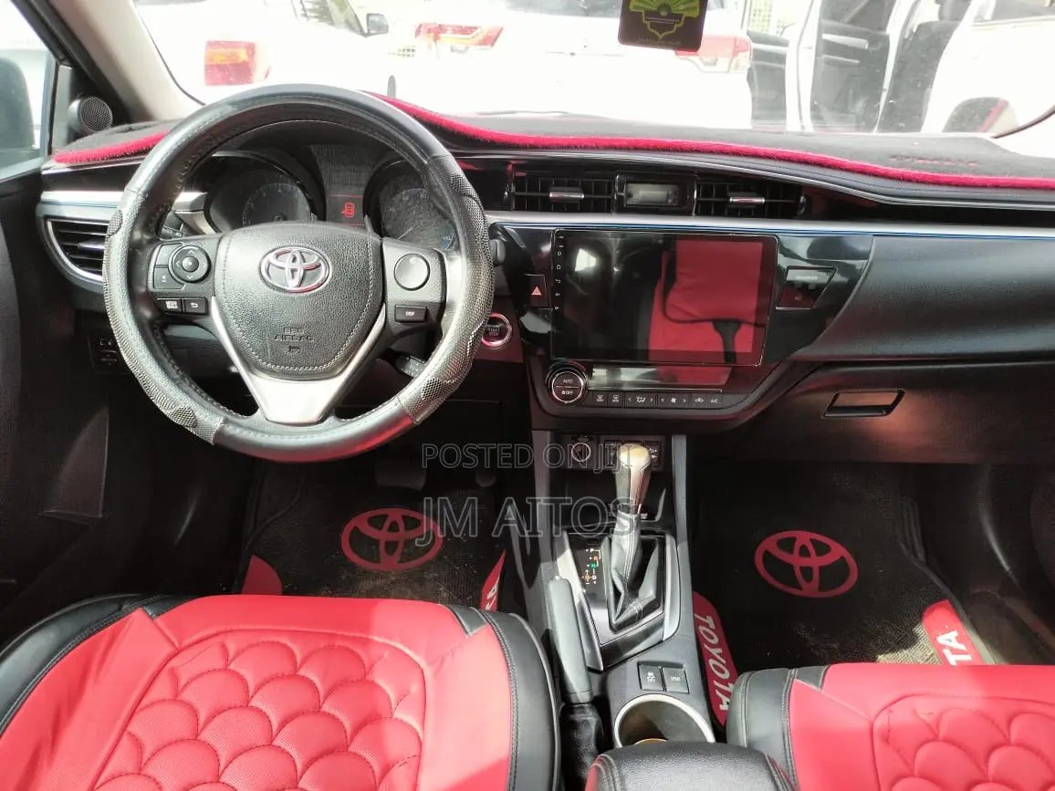 Toyota Corolla S Premium 4dr Sedan (1.8L 4cyl CVT) 2015 Black
