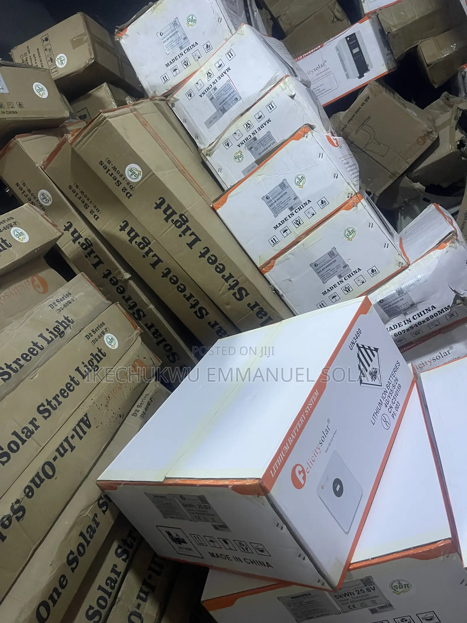 5kwh Lithium Ion Battery Felicity Much Available