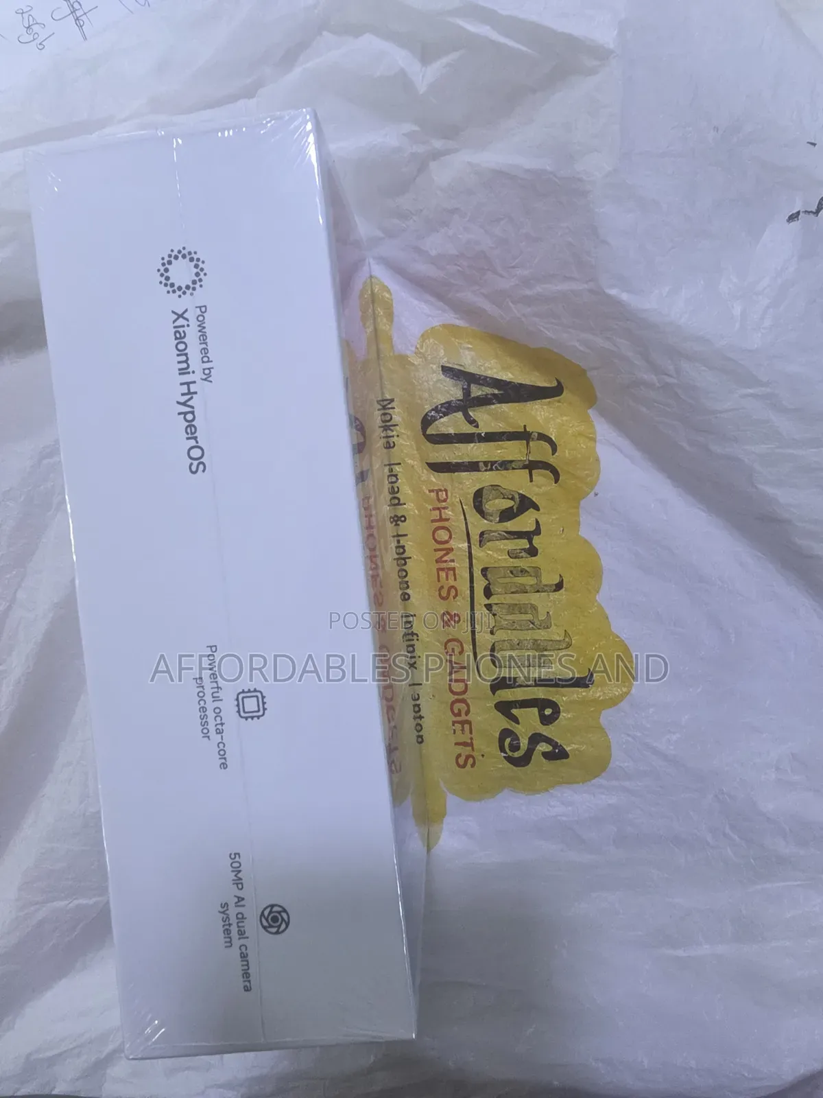 New Xiaomi Redmi 15C 4G 128 GB Black