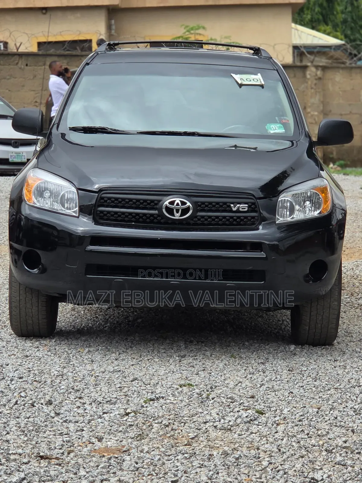 Toyota RAV4 2010 Black