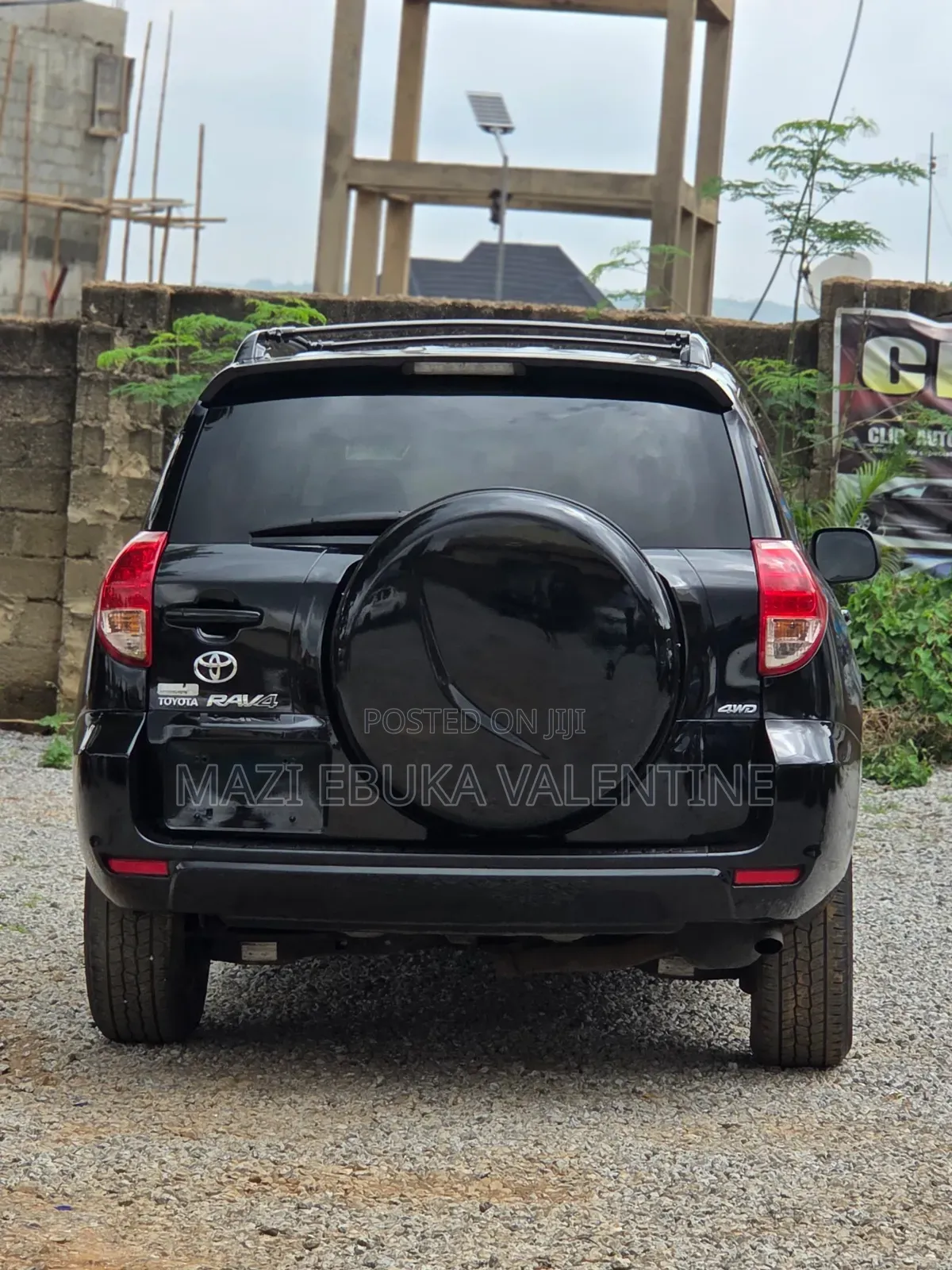 Toyota RAV4 2010 Black