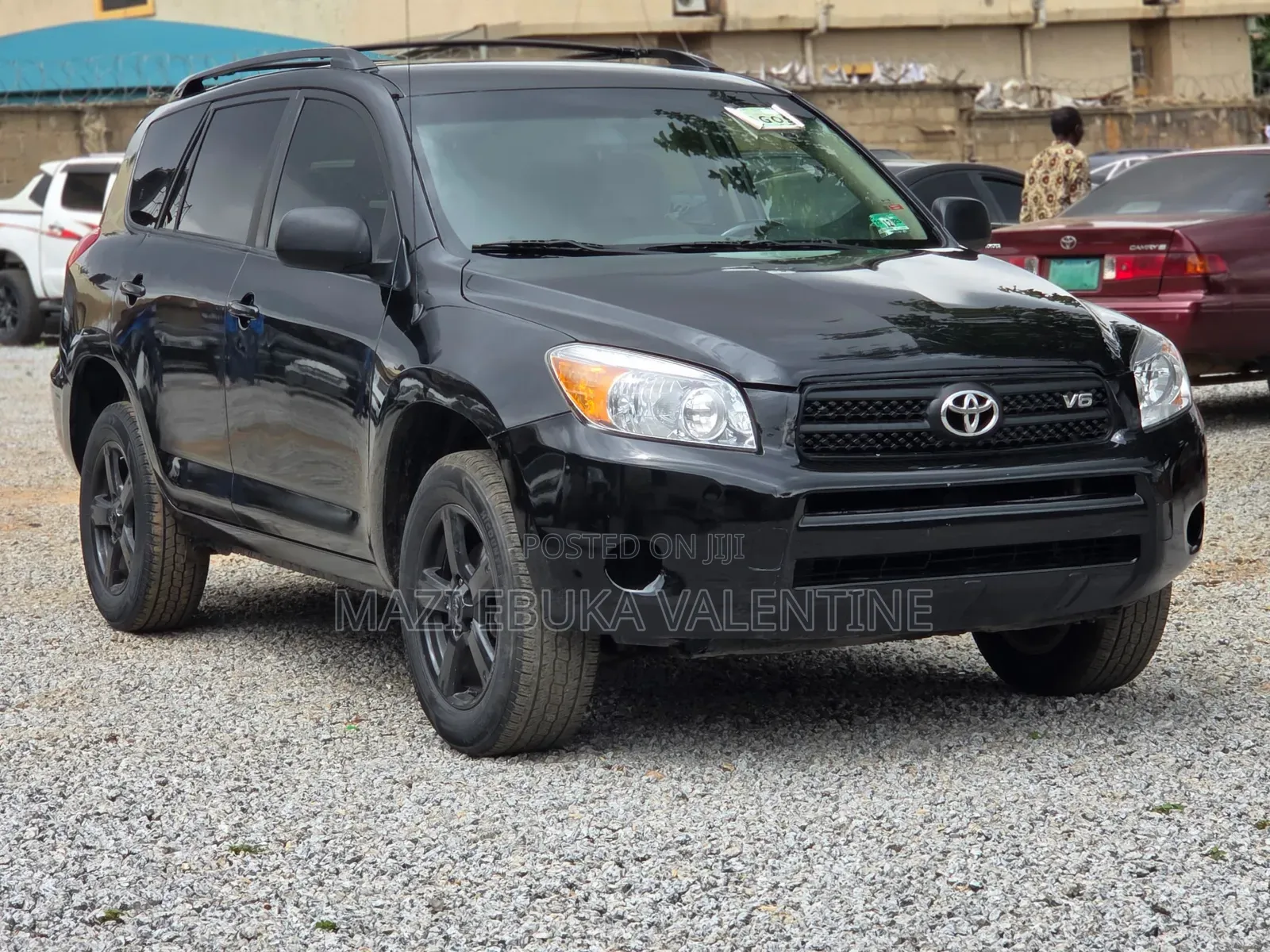 Toyota RAV4 2010 Black