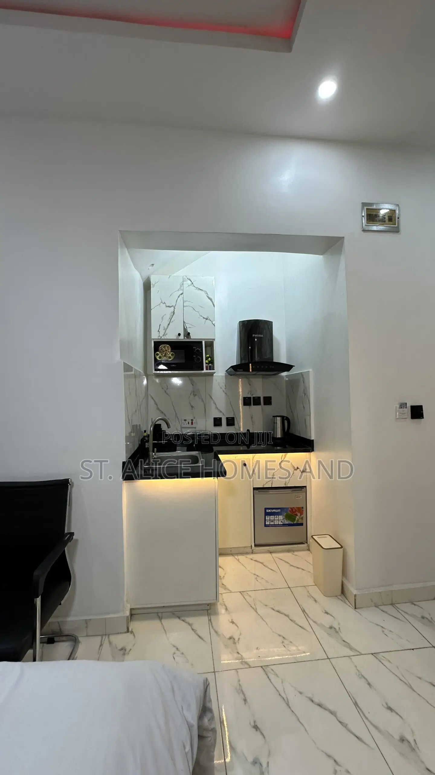 Twr Helsinki Studio Apartment With Free Breakfast, Jabi, Abuja