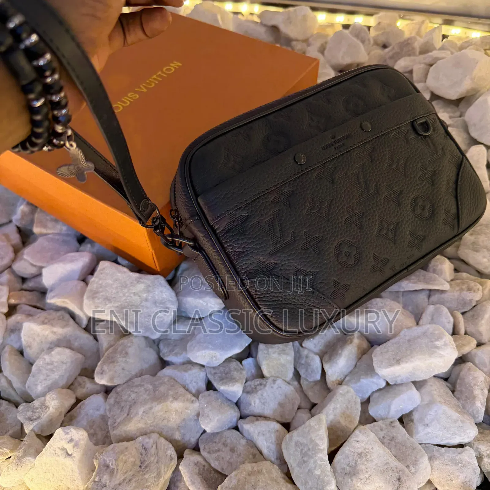 Louis Vuitton Luxury Men's Crossbody Bags Best Quality Well Banded