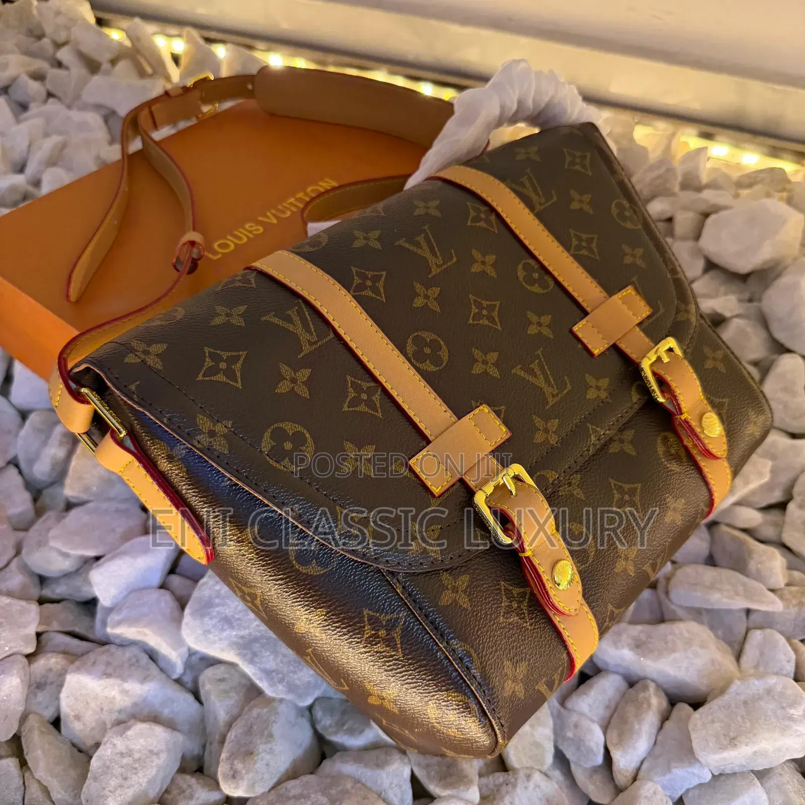 Louis Vuitton Luxury Men's Crossbody Bags Best Quality Well Banded