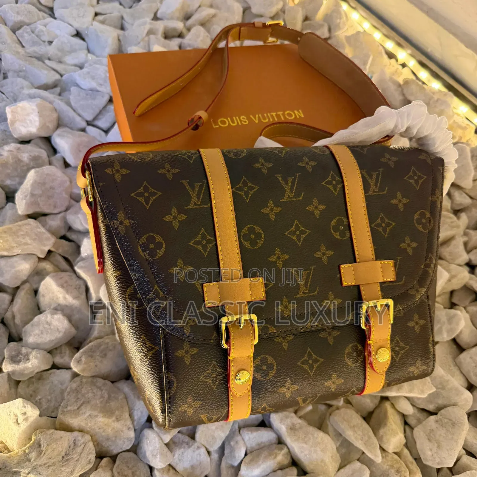 Louis Vuitton Luxury Men's Crossbody Bags Best Quality Well Banded