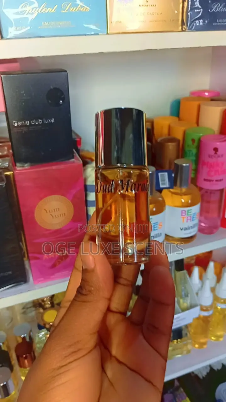 Oud Maracuja and Hibiscus Mahajad Perfume Oil