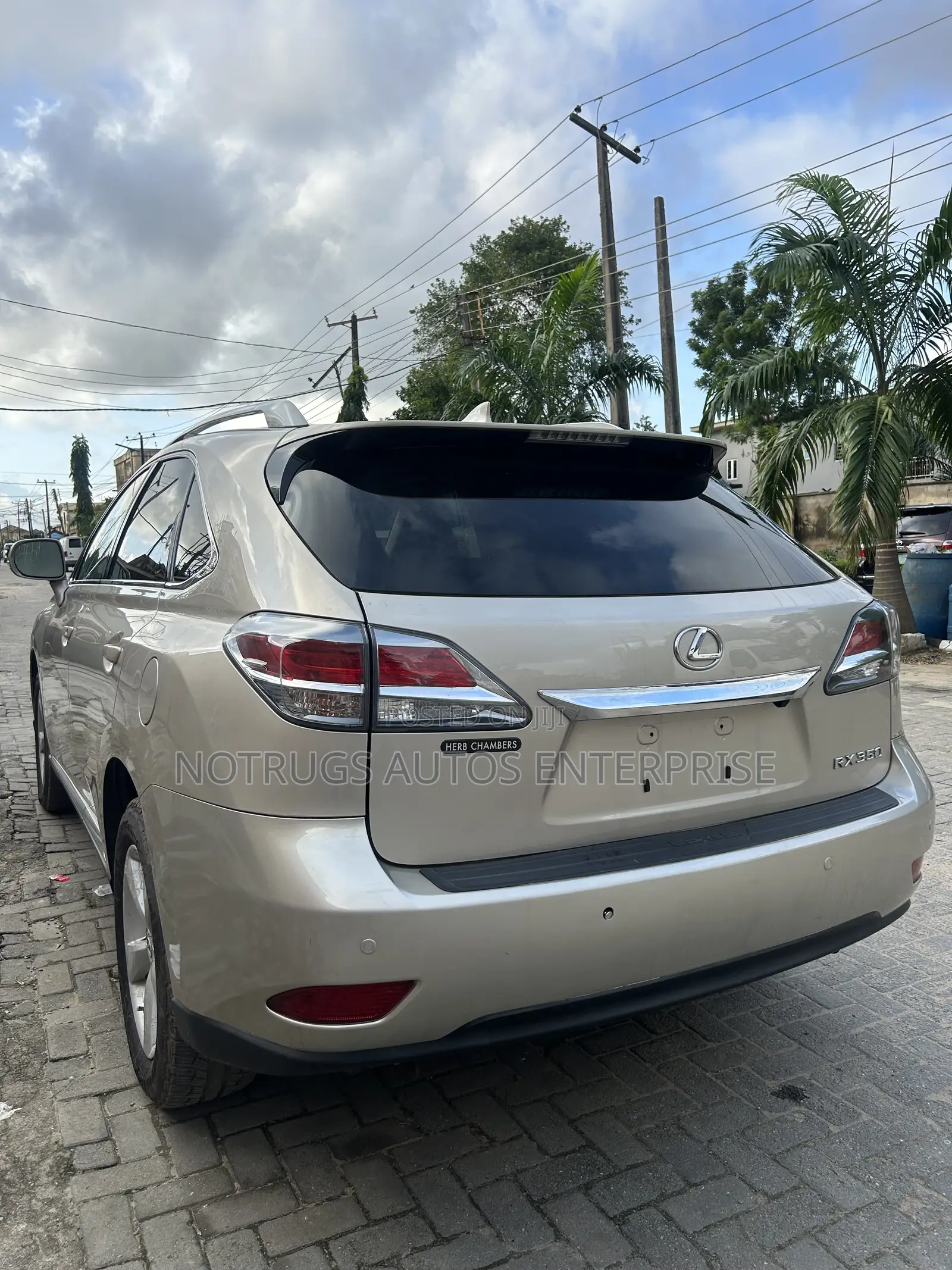 Lexus RX 350 AWD 2014 Gold