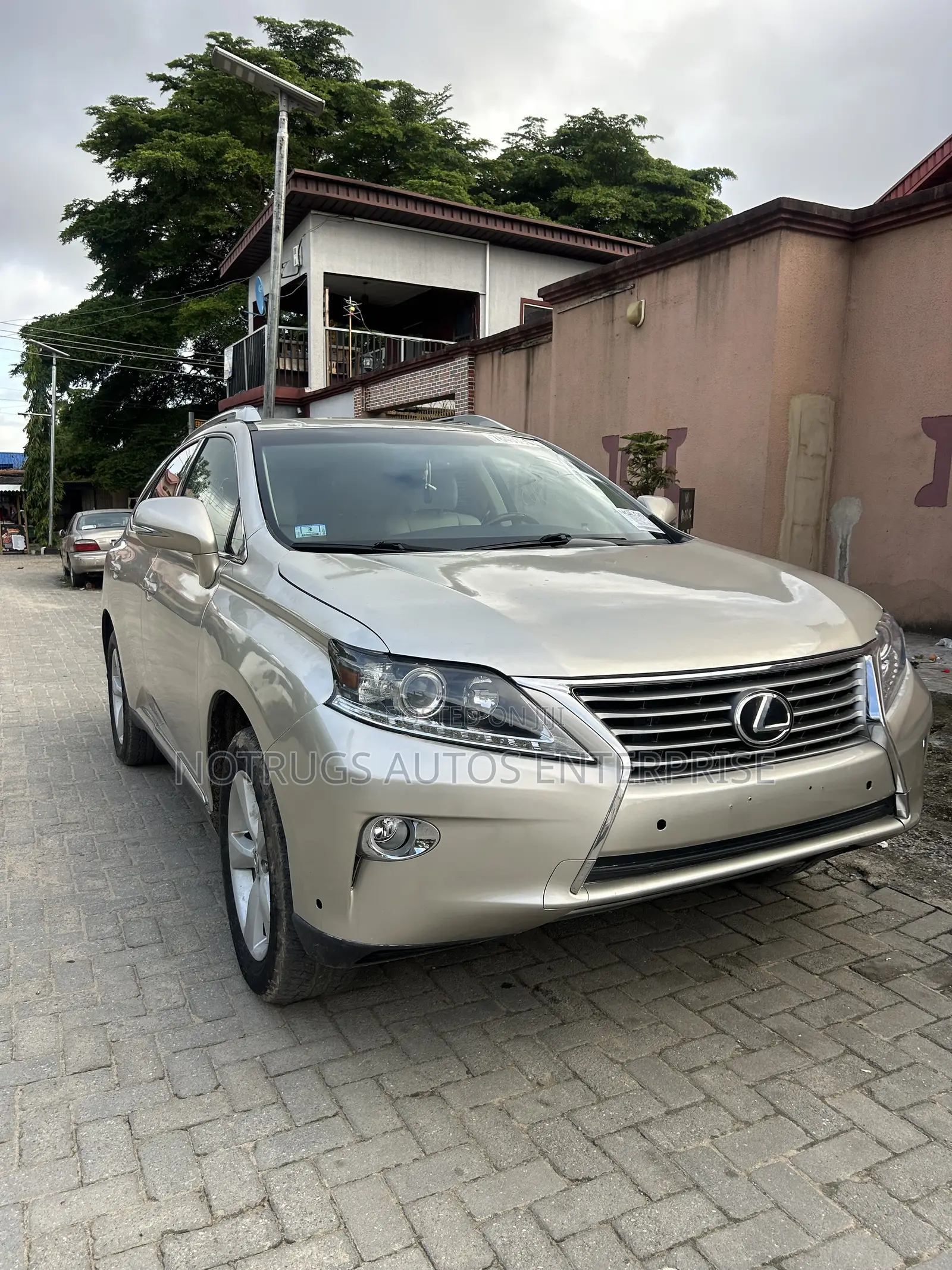 Lexus RX 350 AWD 2014 Gold