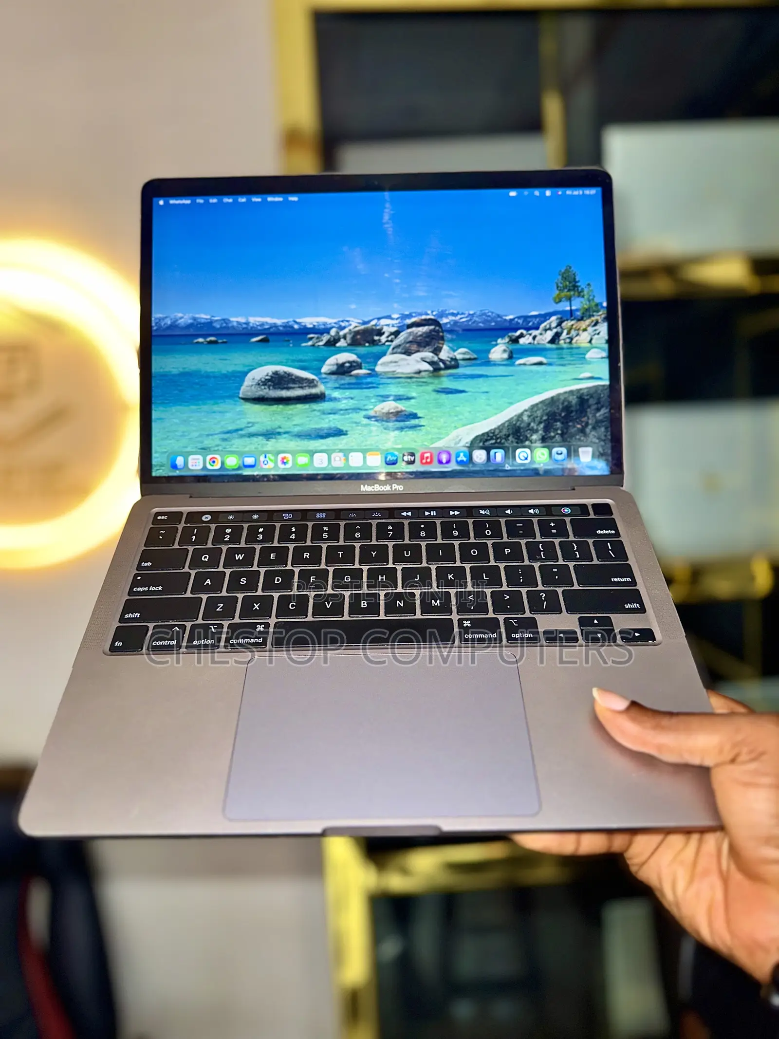 Laptop Apple MacBook Pro 2020 16GB Intel Core i5 SSD 512GB