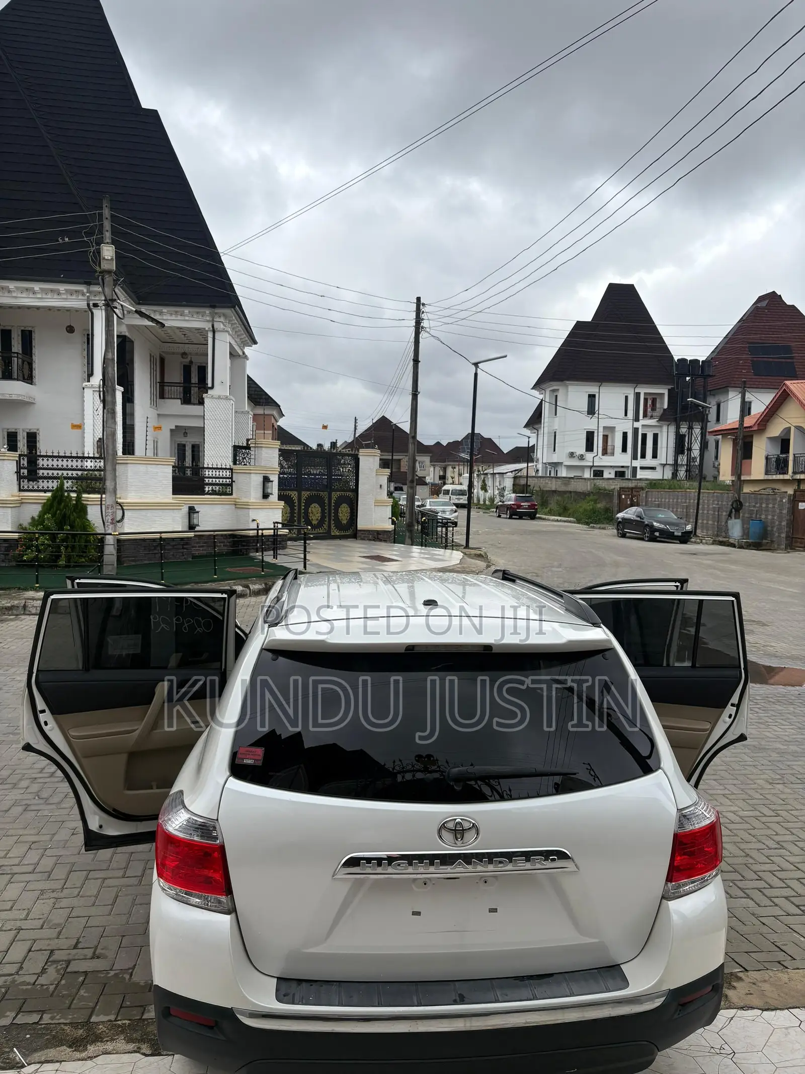 Toyota Highlander 2011 White