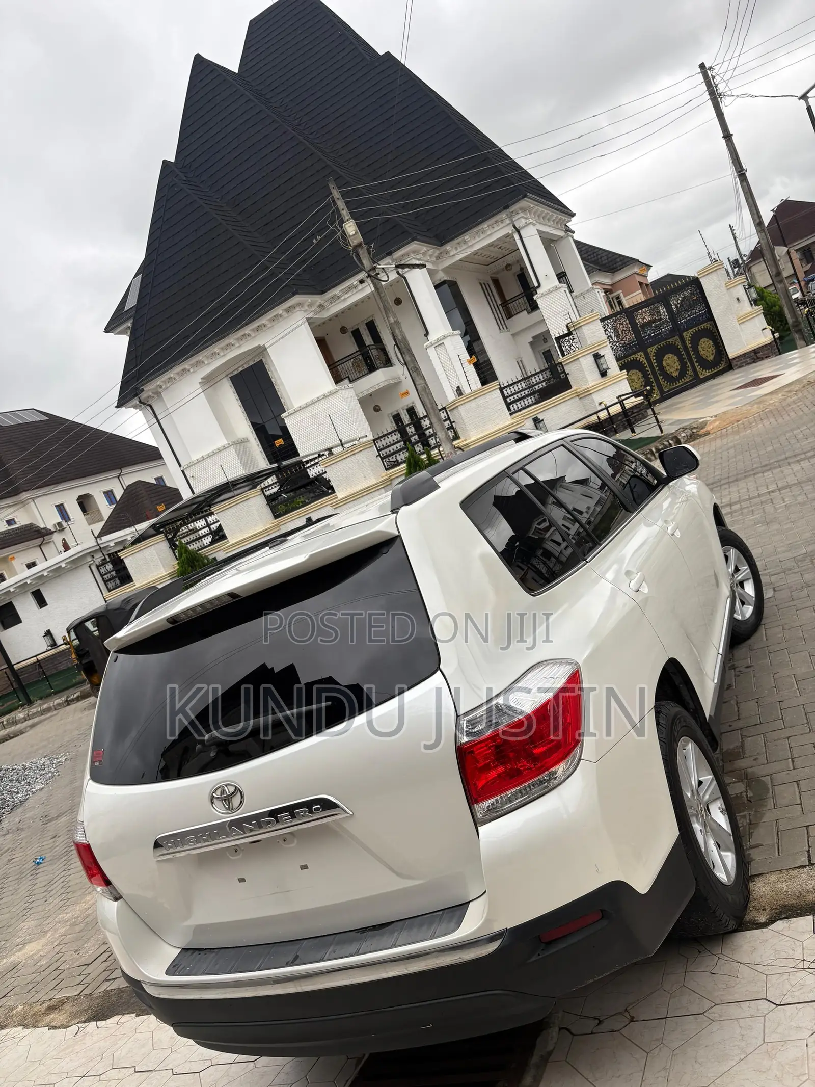Toyota Highlander 2011 White