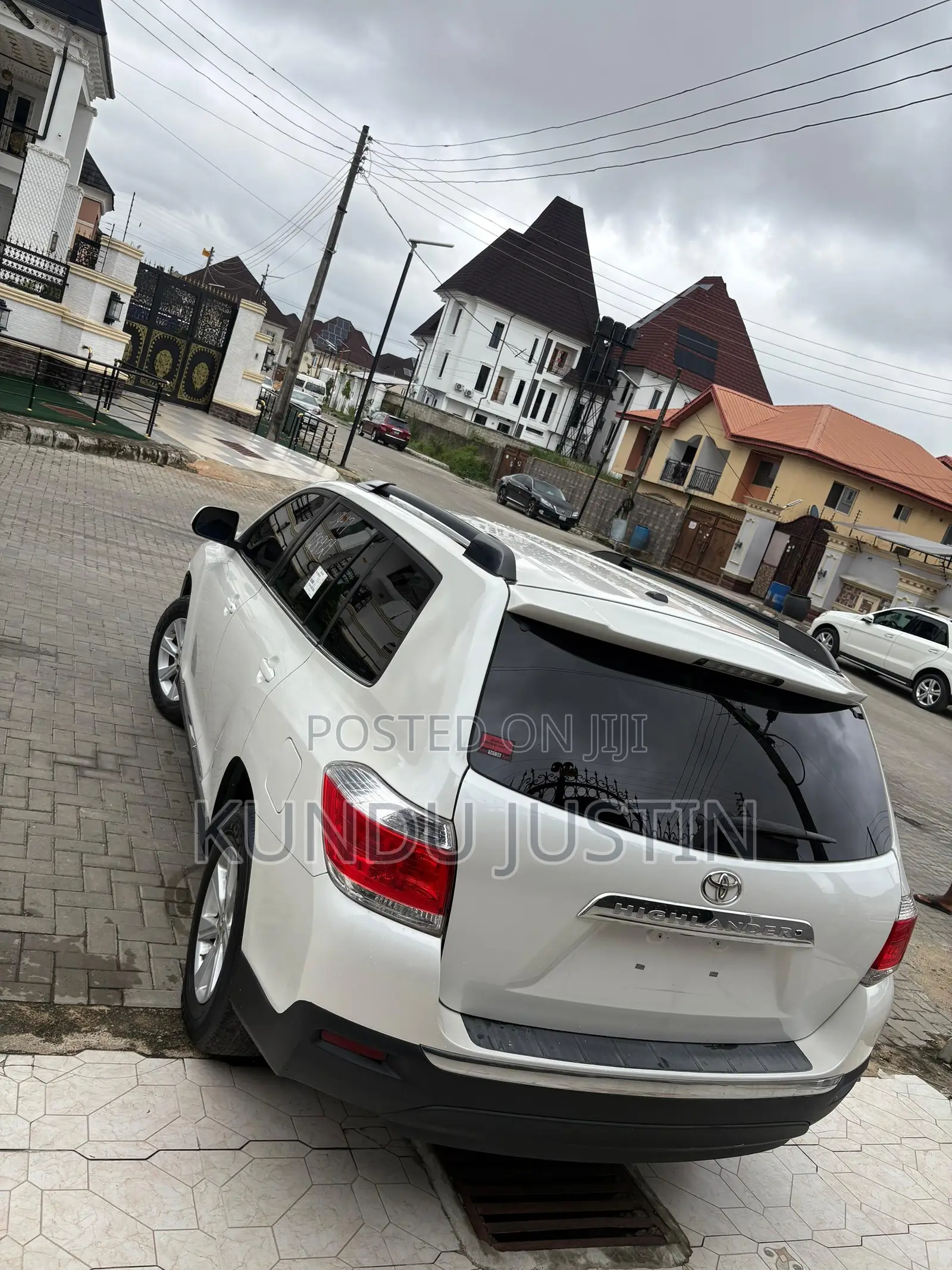 Toyota Highlander 2011 White