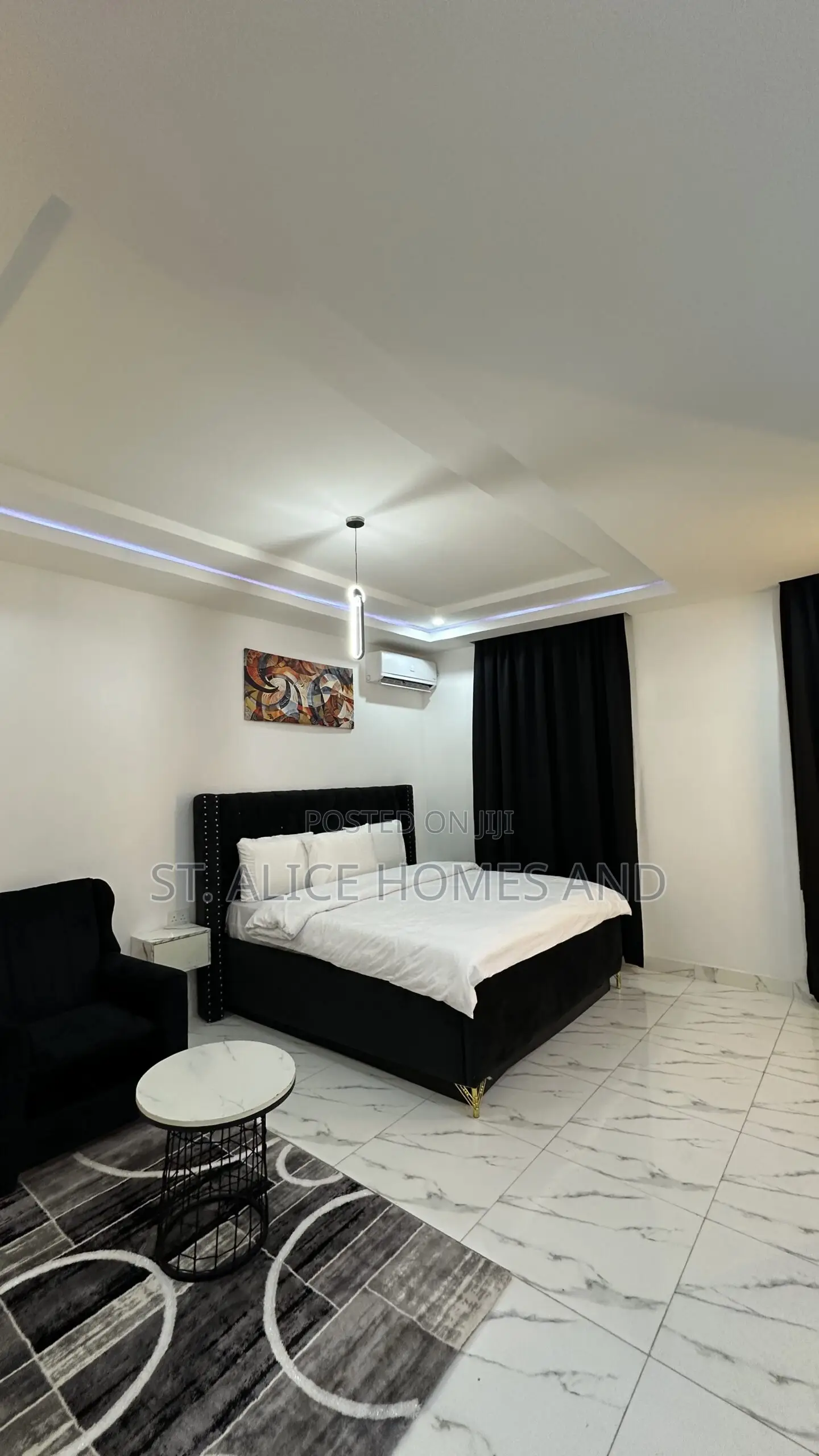 Twr Tokyo Studio Apartment With Free Breakfast, Jabi, Abuja