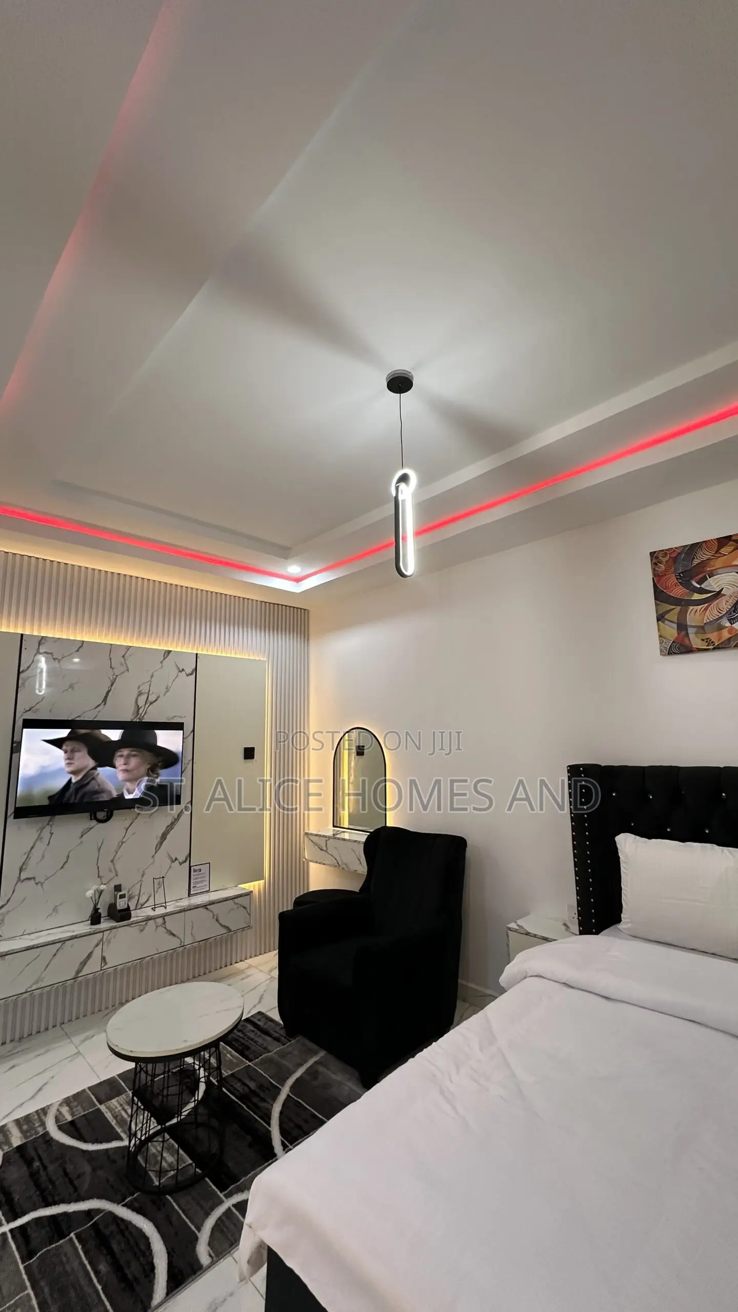 Twr Tokyo Studio Apartment With Free Breakfast, Jabi, Abuja