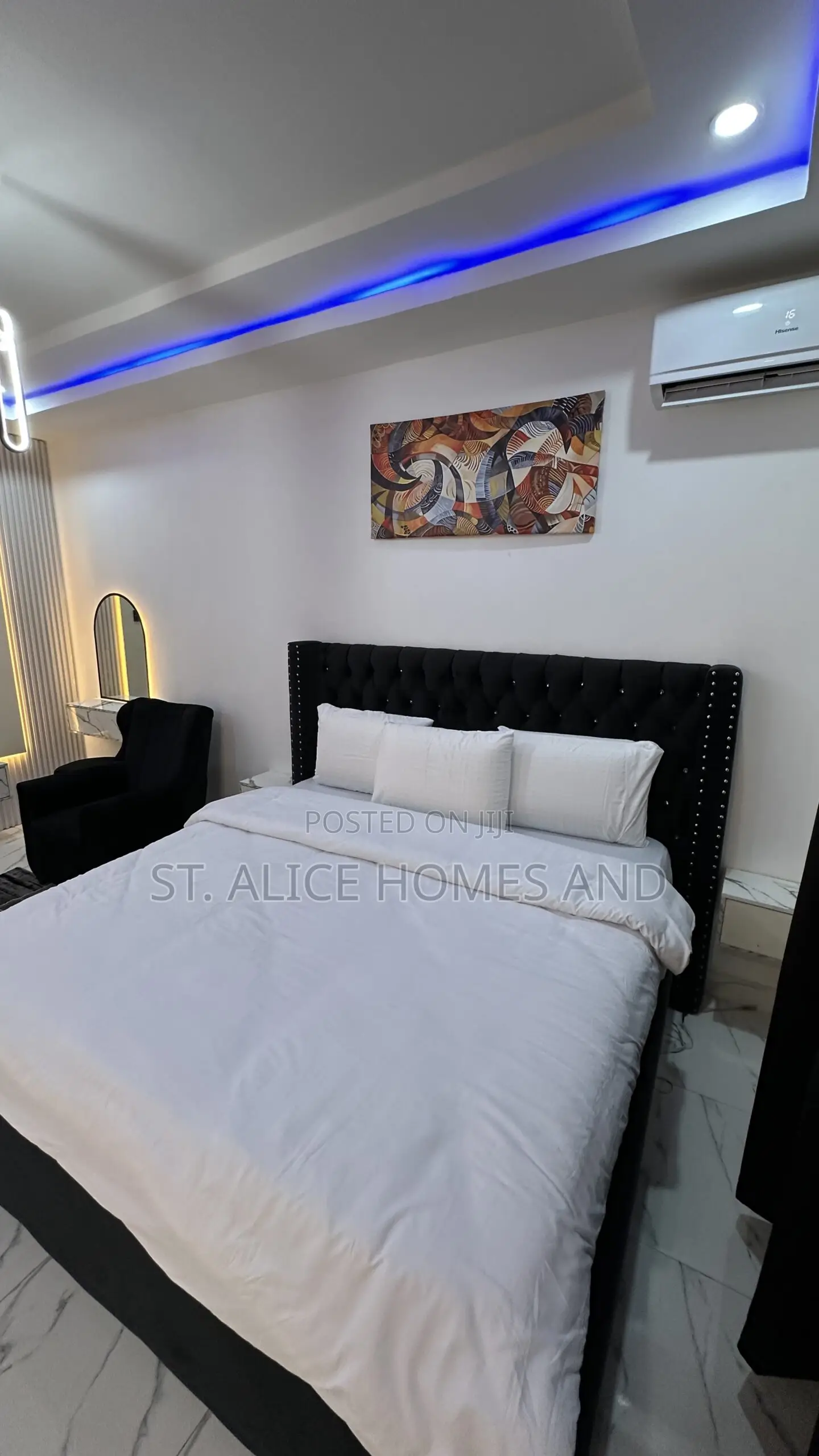 Twr Tokyo Studio Apartment With Free Breakfast, Jabi, Abuja