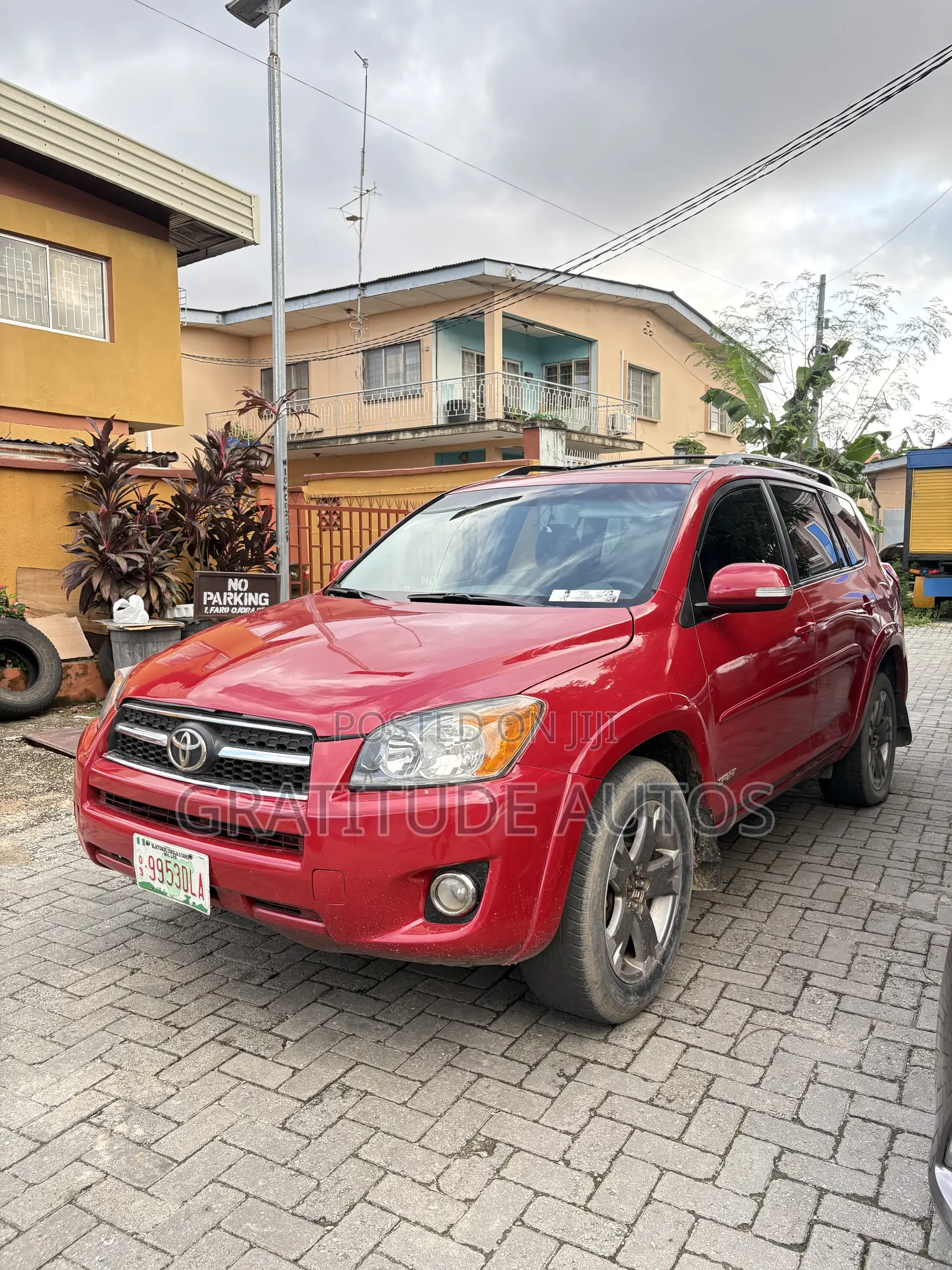 Toyota RAV4 3.5 Sport 2012 Red