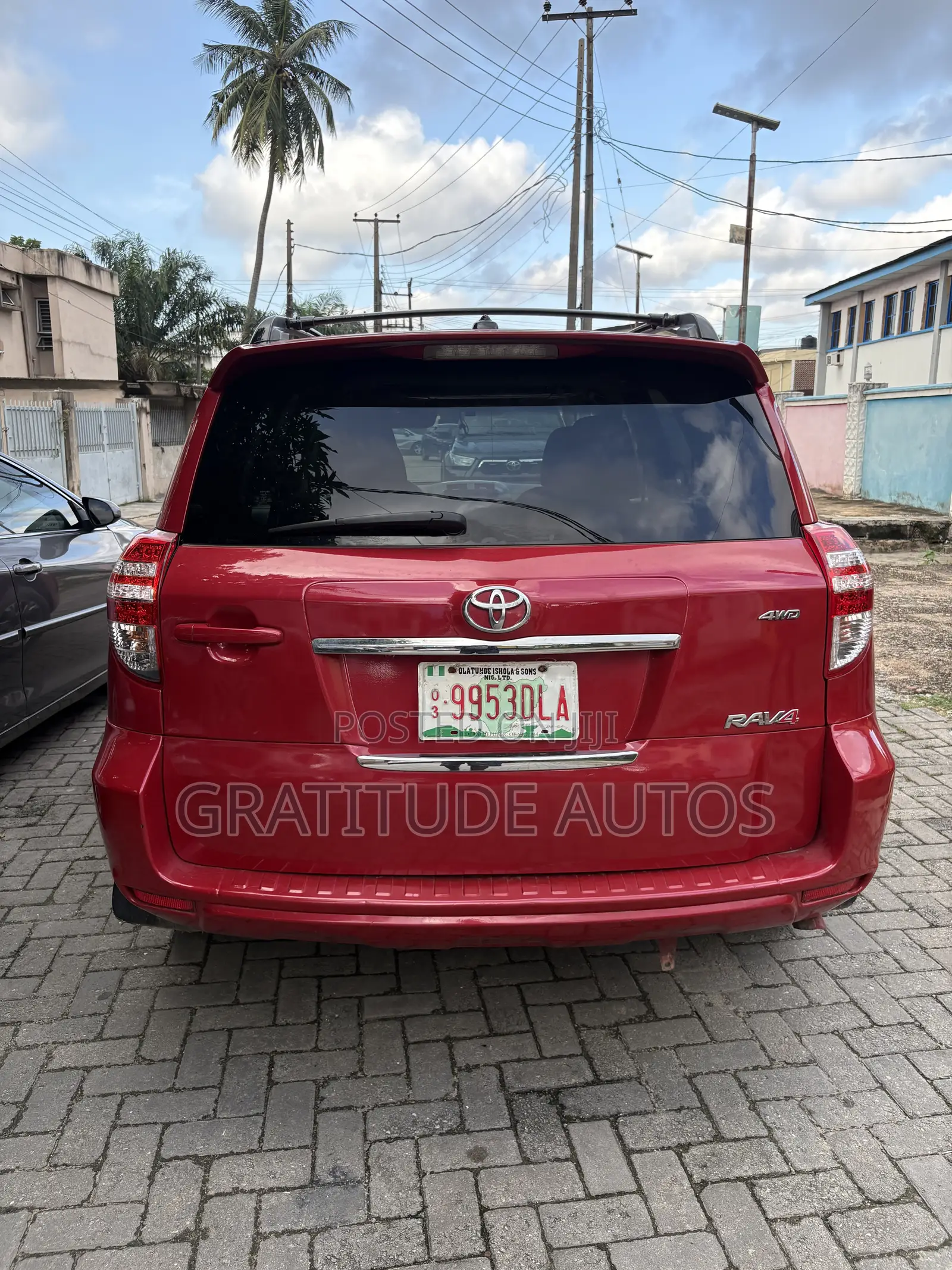 Toyota RAV4 3.5 Sport 2012 Red