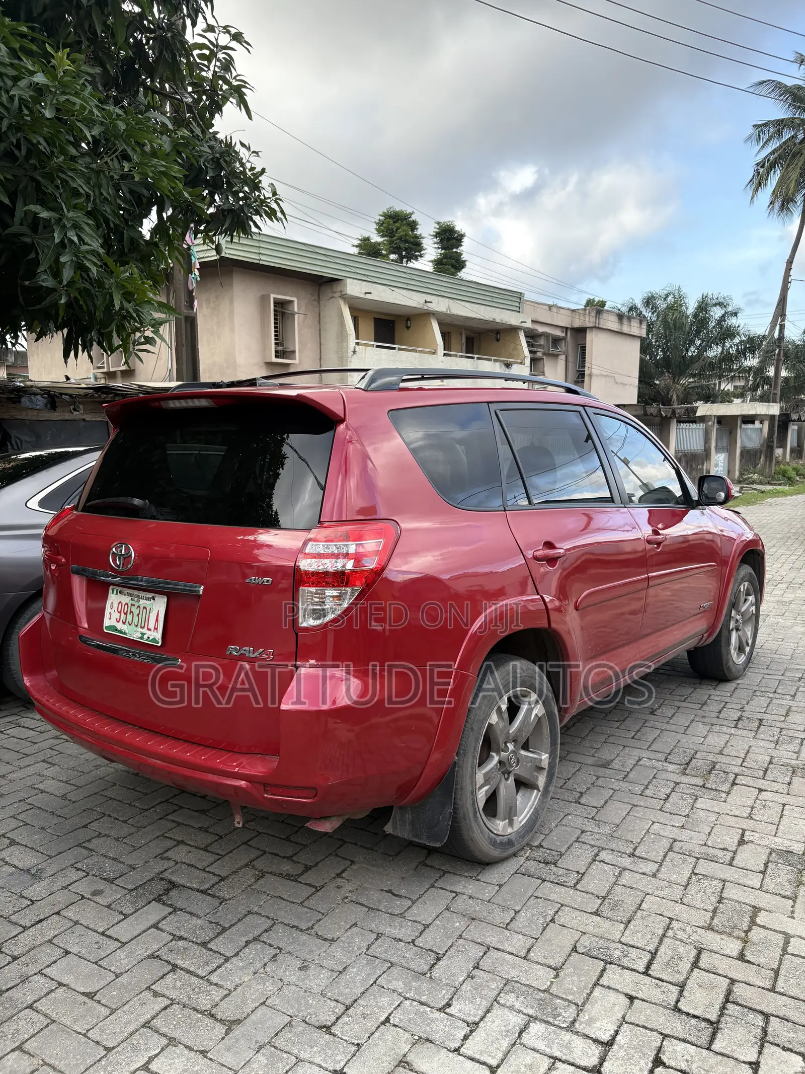 Toyota RAV4 3.5 Sport 2012 Red