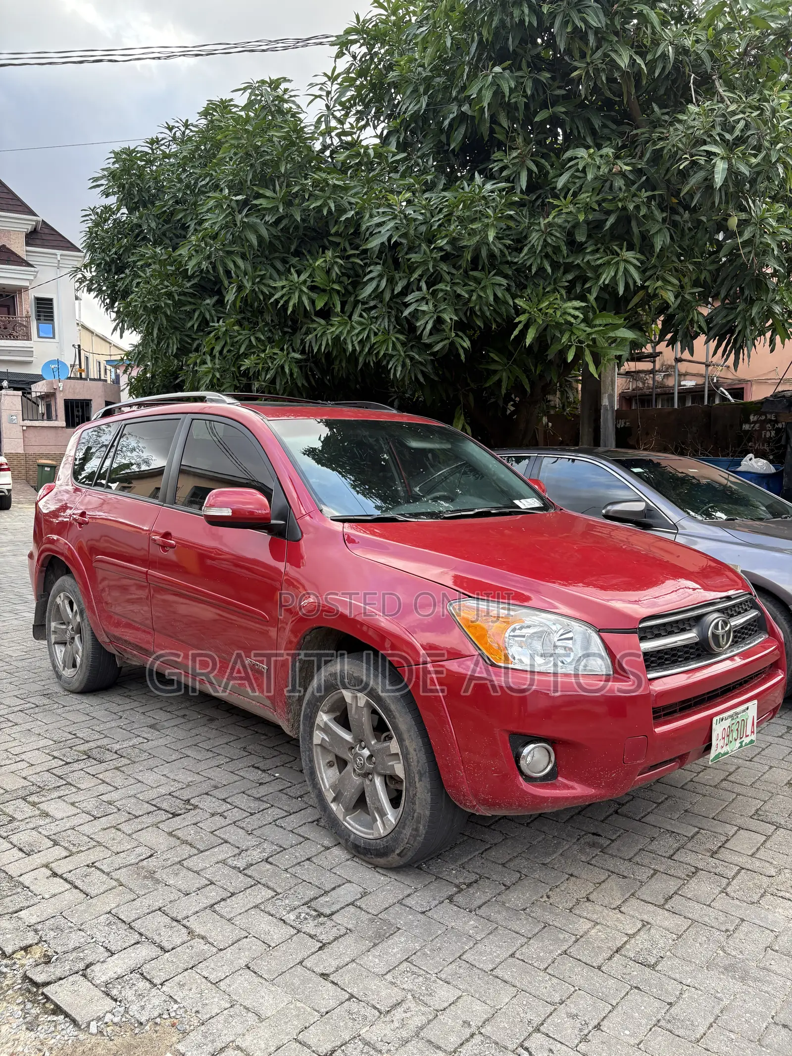 Toyota RAV4 3.5 Sport 2012 Red