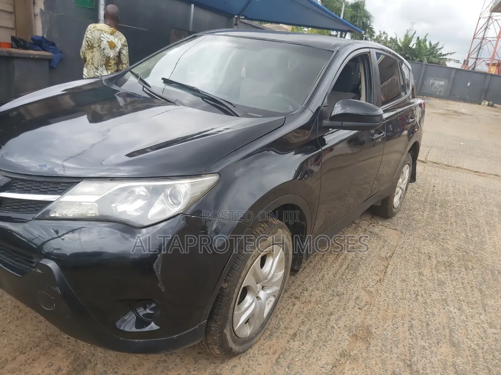 Toyota RAV4 2013 Black