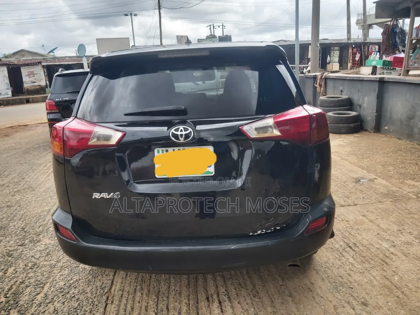 Toyota RAV4 2013 Black