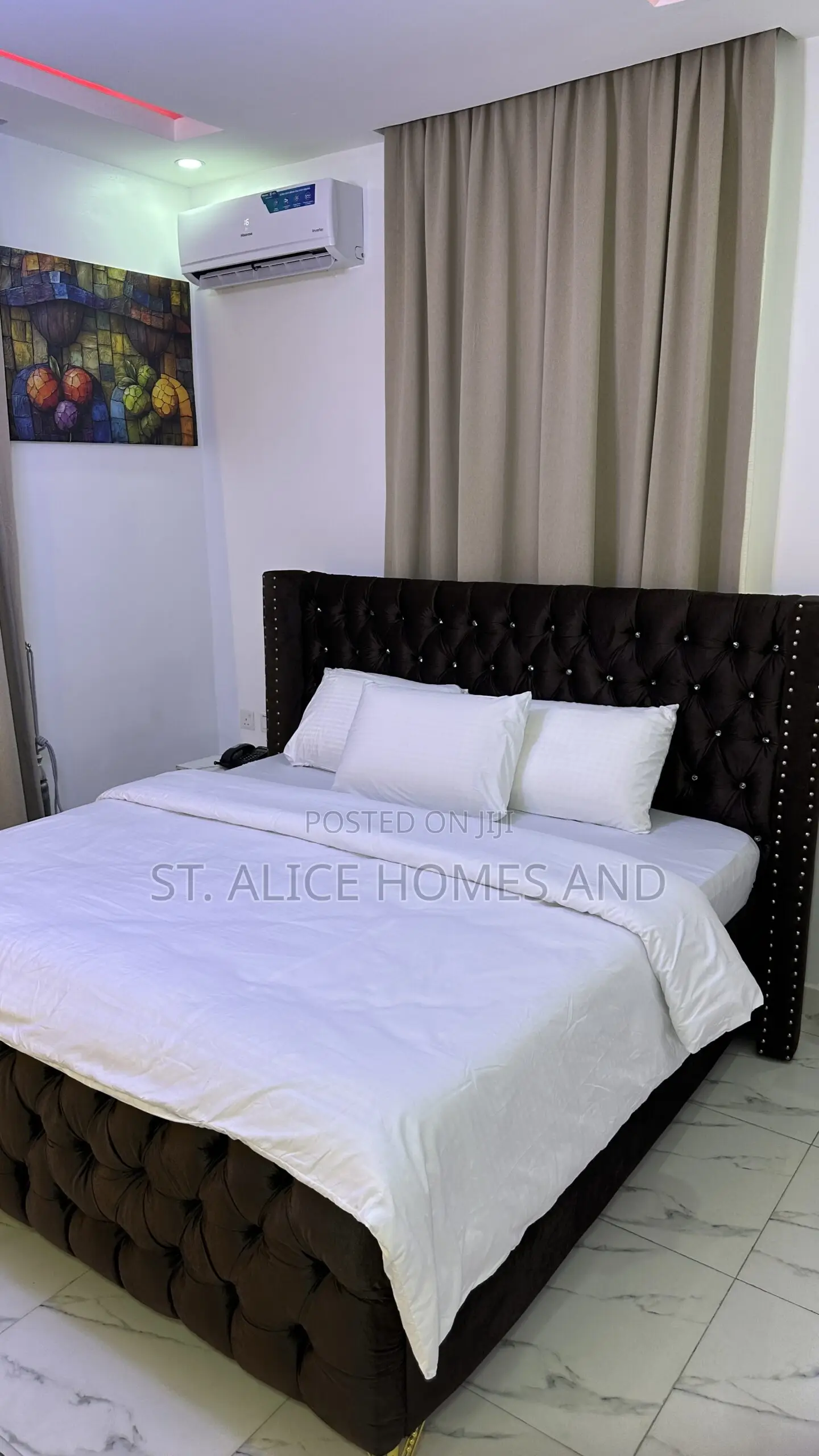 Twr Dubai Studio Apartment With Free Breakfast, Jabi, Abuja