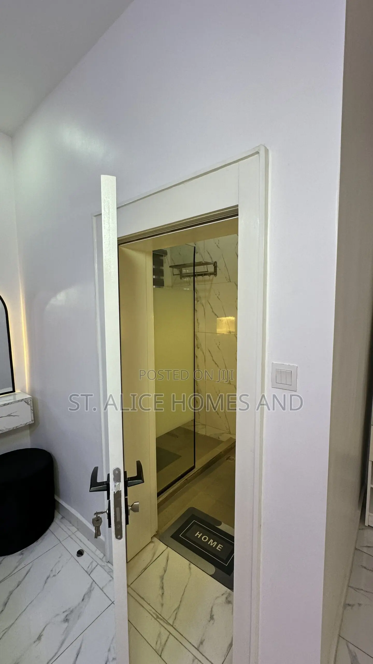 Twr Dubai Studio Apartment With Free Breakfast, Jabi, Abuja