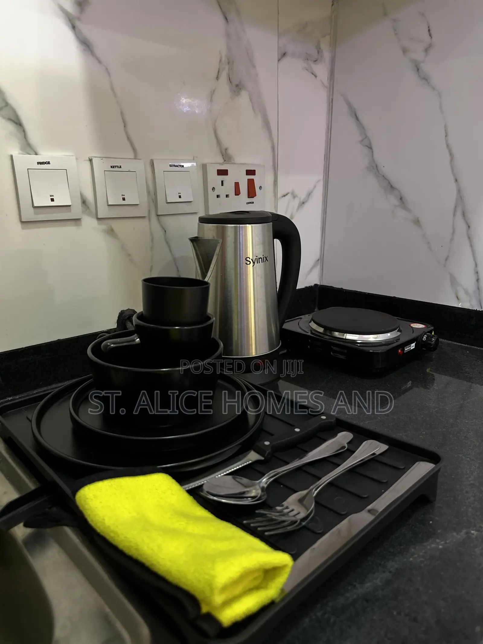 Twr Dubai Studio Apartment With Free Breakfast, Jabi, Abuja