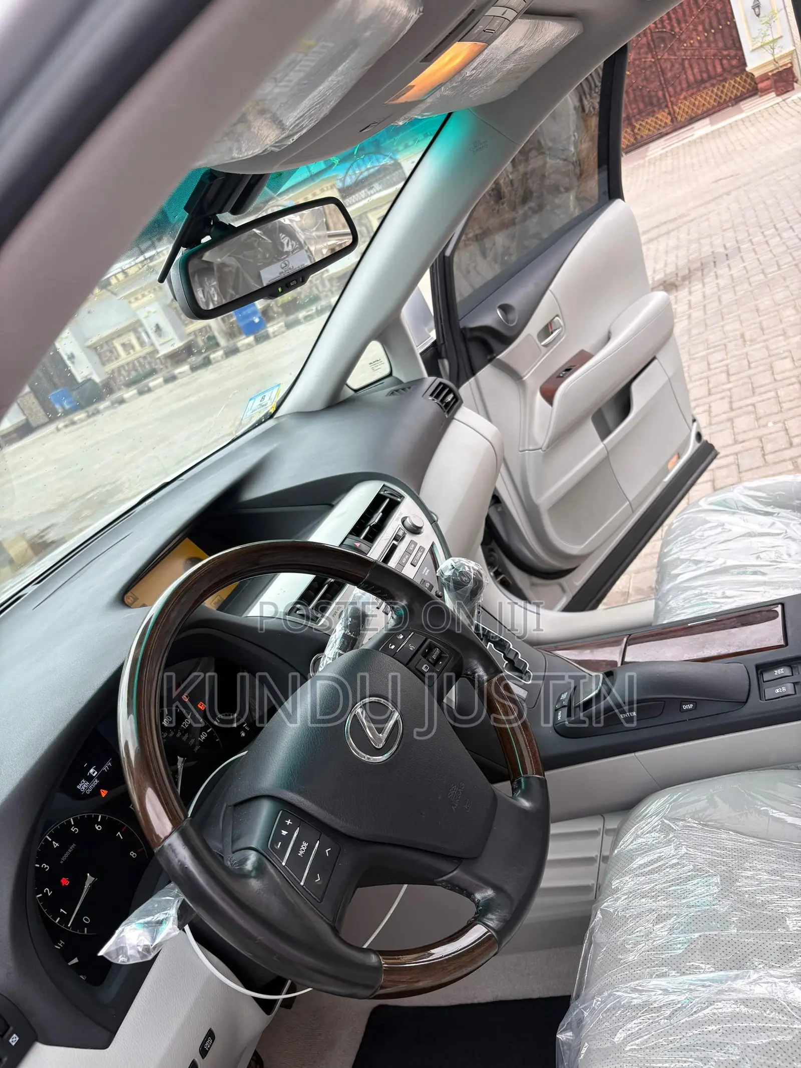Lexus RX 2011 White