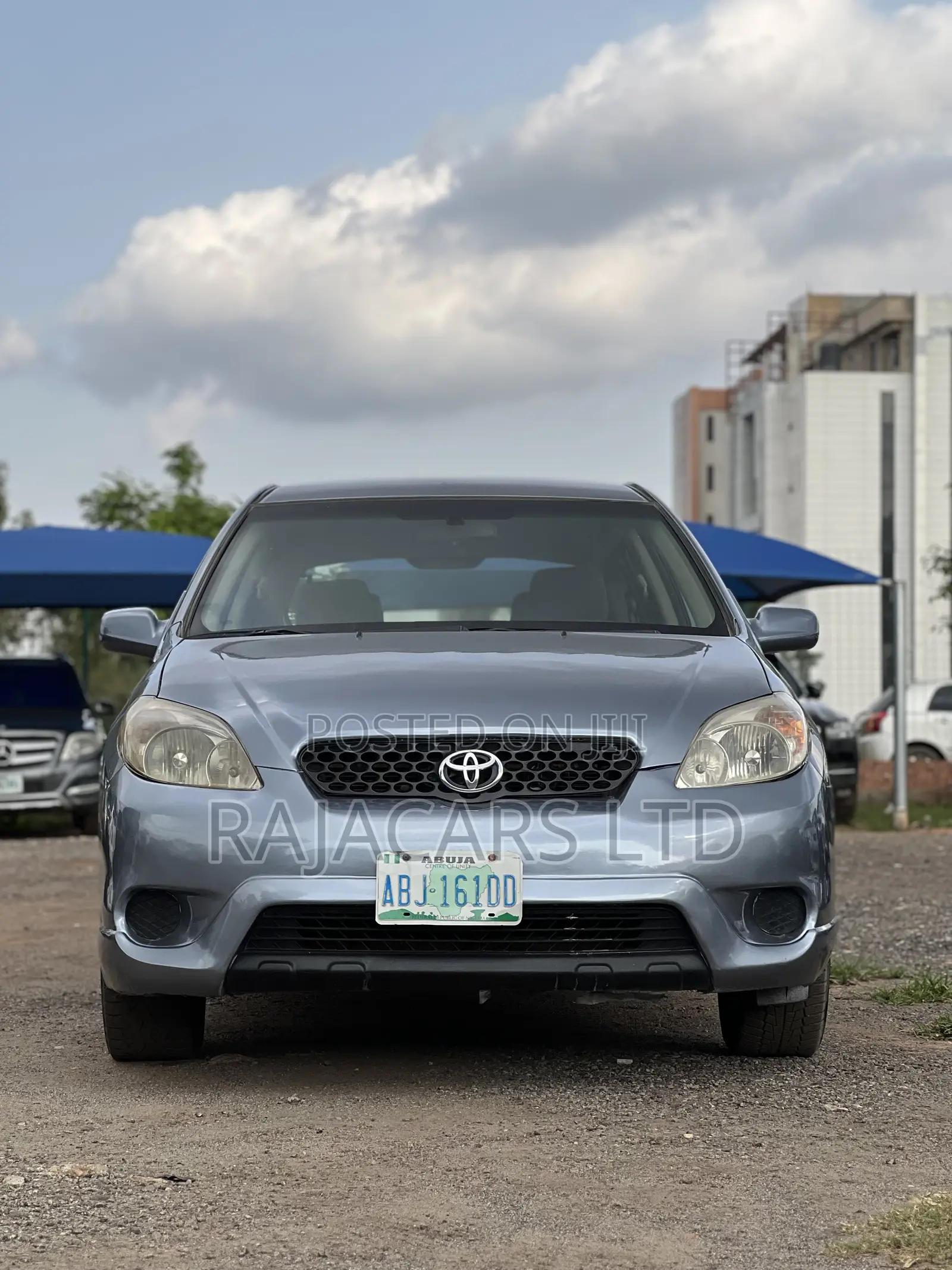 Toyota Matrix 2002 Blue