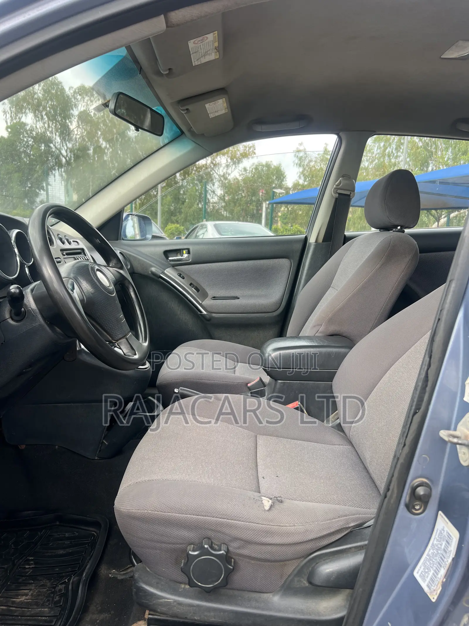 Toyota Matrix 2002 Blue