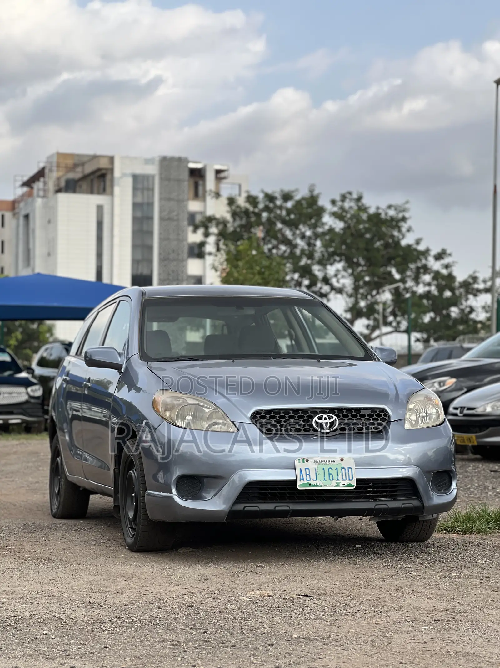 Toyota Matrix 2002 Blue