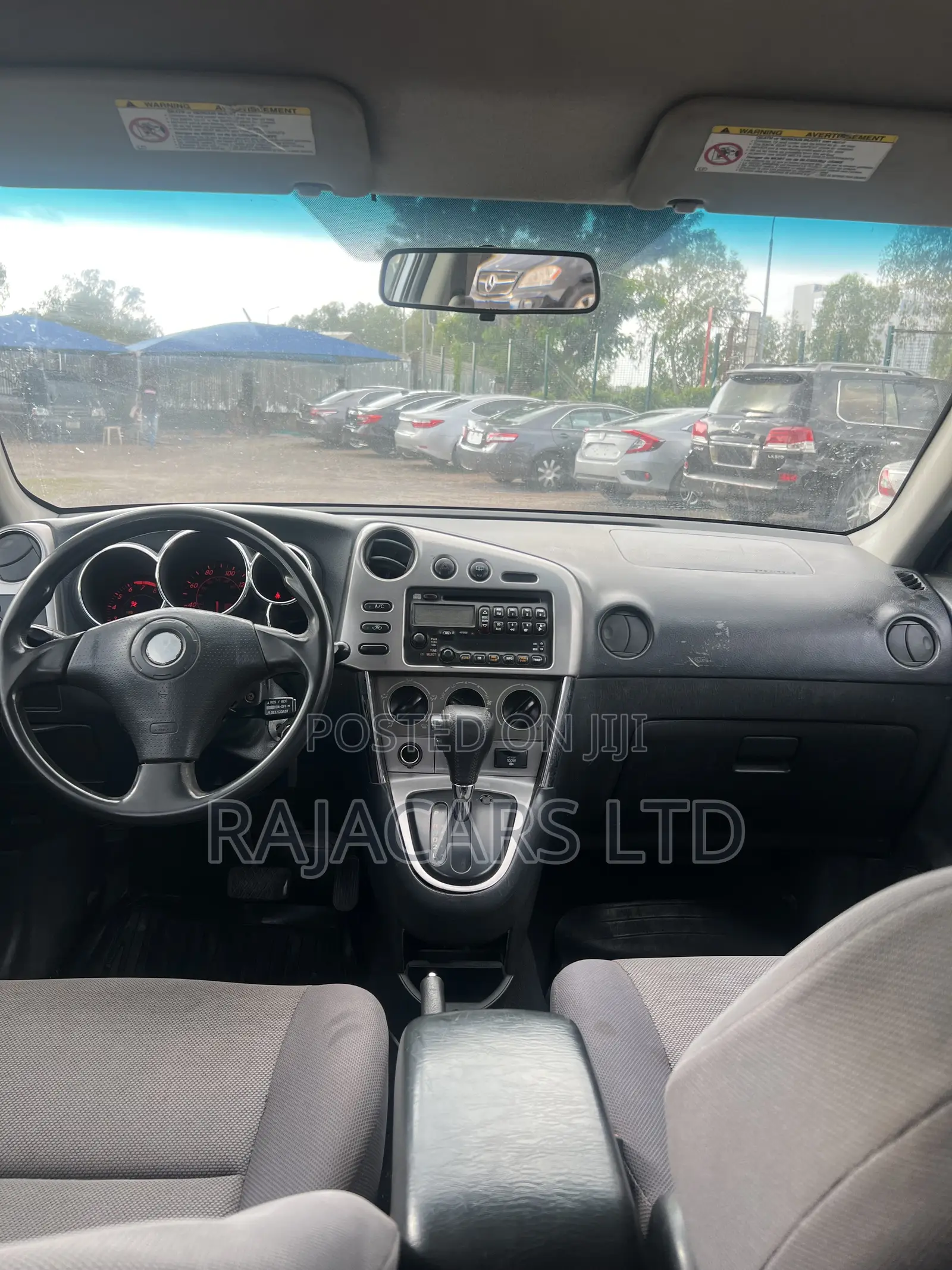 Toyota Matrix 2002 Blue