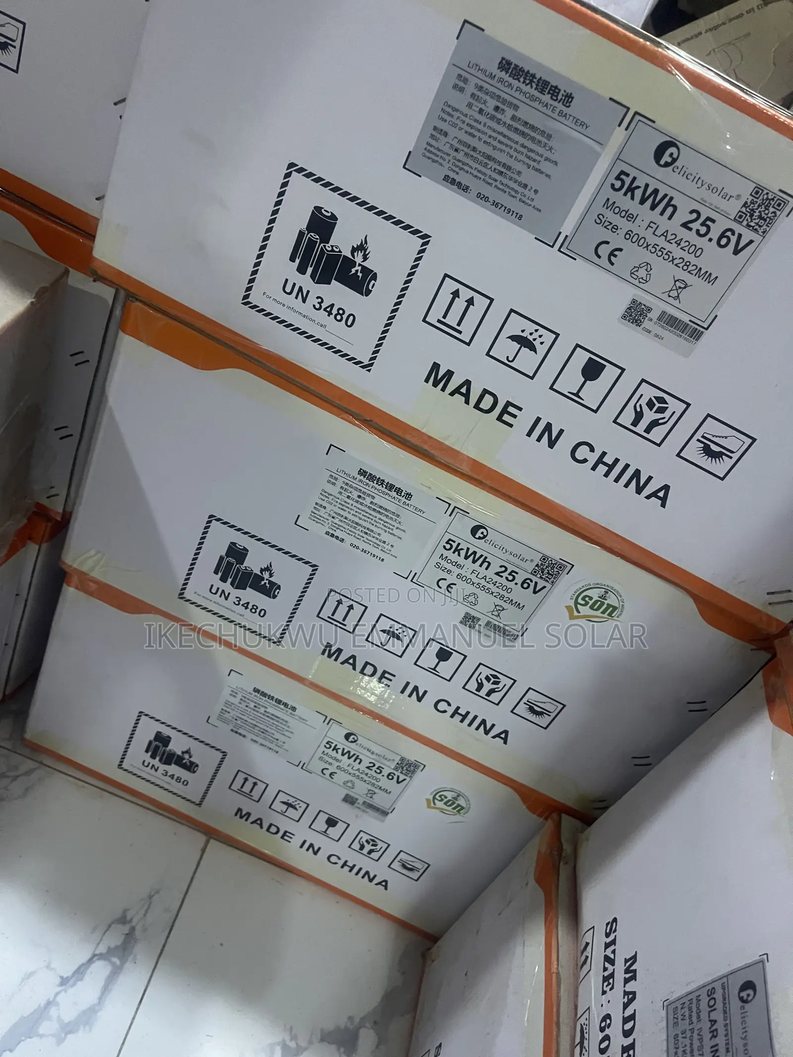 5kwh Lithium Ion Battery Felicity Much Available