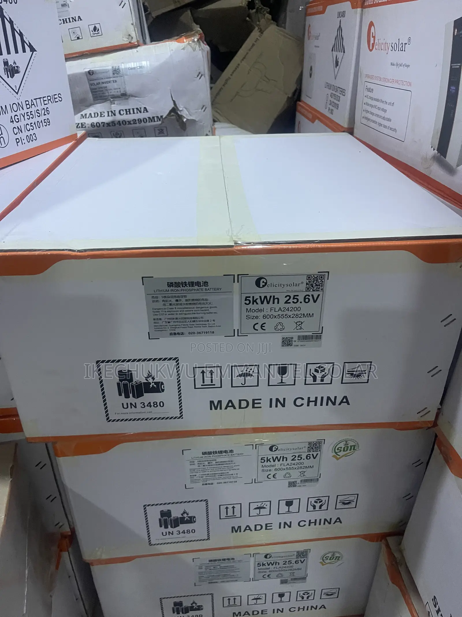 5kwh Lithium Ion Battery Felicity Much Available