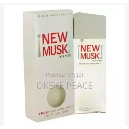 New Musk Perfume