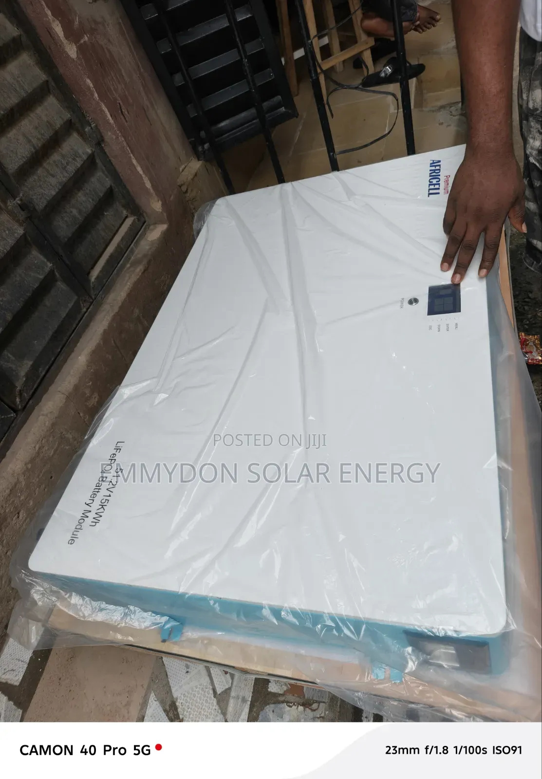 Africell Lithium Iron Battery 15kwh 51.2v